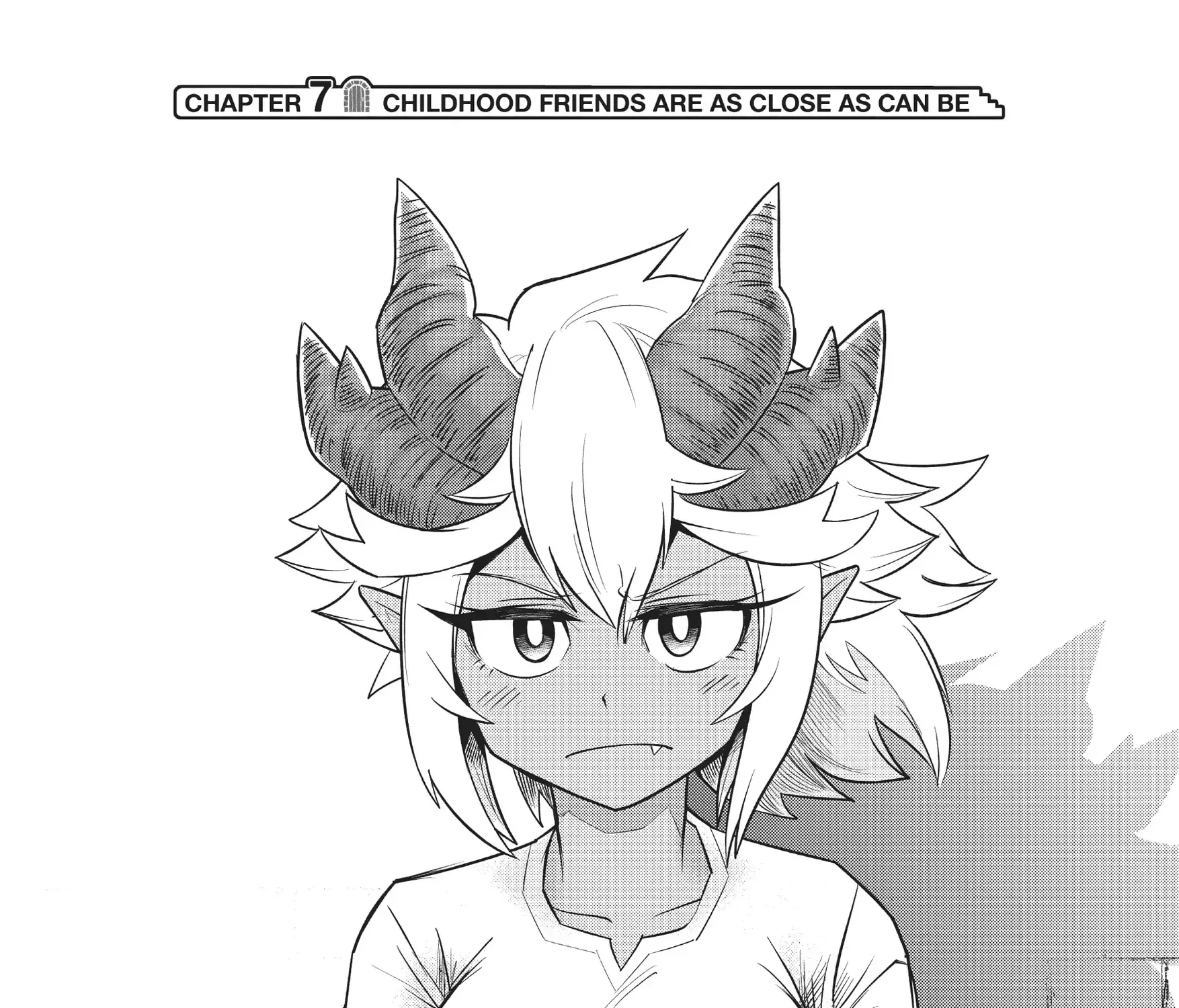 Dungeon Childhood Friends Chapter 7 page 5 - 