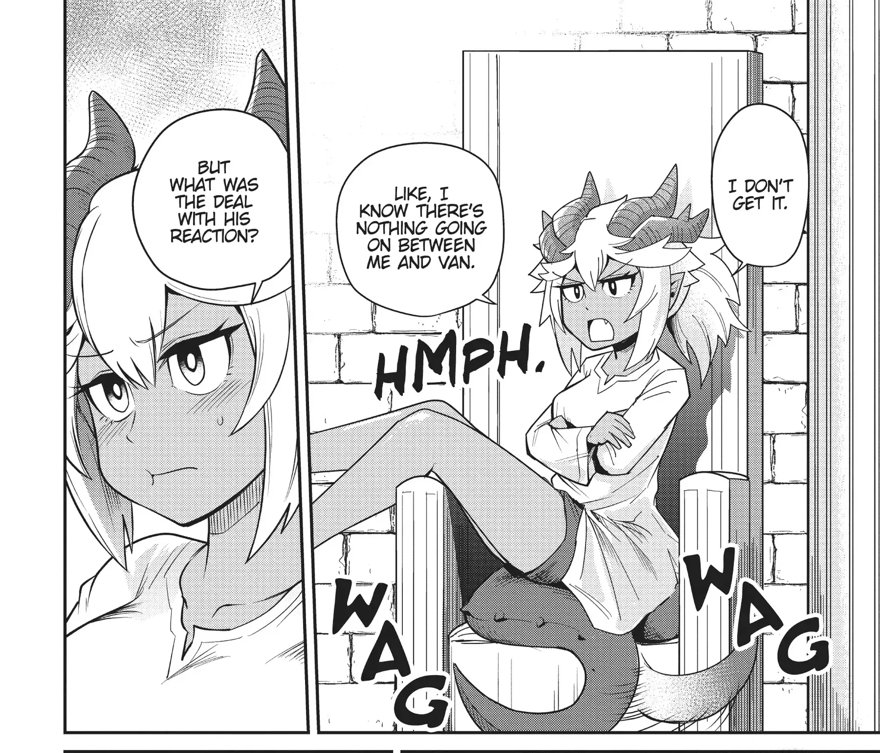 Dungeon Childhood Friends Chapter 7 page 7 - 