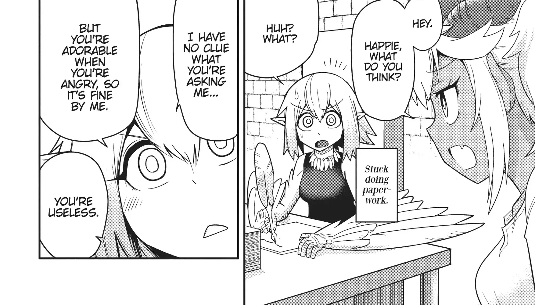 Dungeon Childhood Friends Chapter 7 page 8 - 