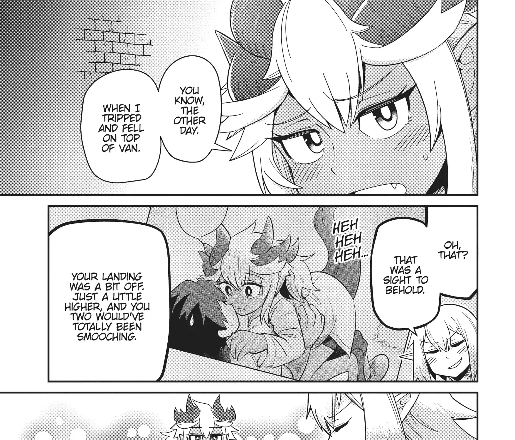 Dungeon Childhood Friends Chapter 7 page 9 - 