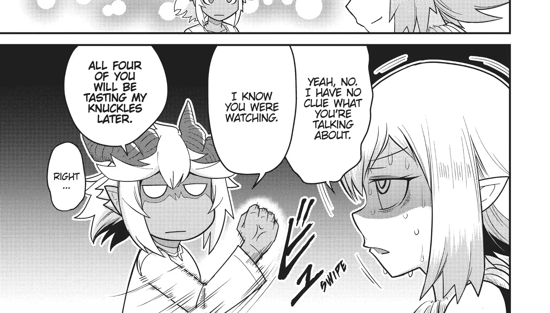 Dungeon Childhood Friends Chapter 7 page 10 - 