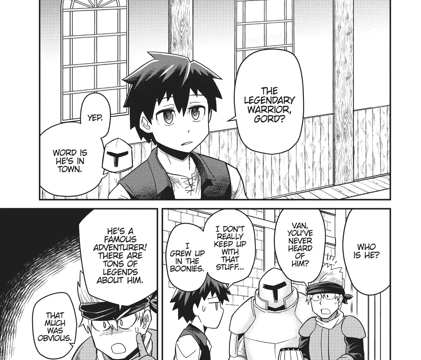 Dungeon Childhood Friends Chapter 8 page 1 - 