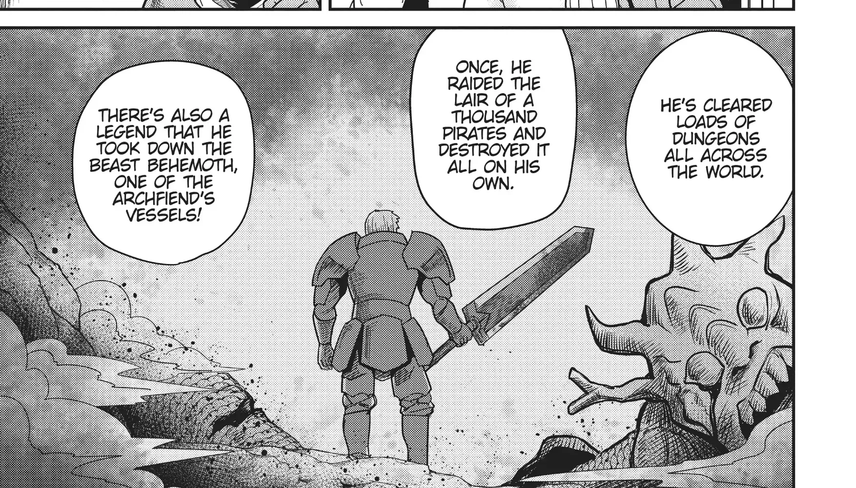 Dungeon Childhood Friends Chapter 8 page 2 - 
