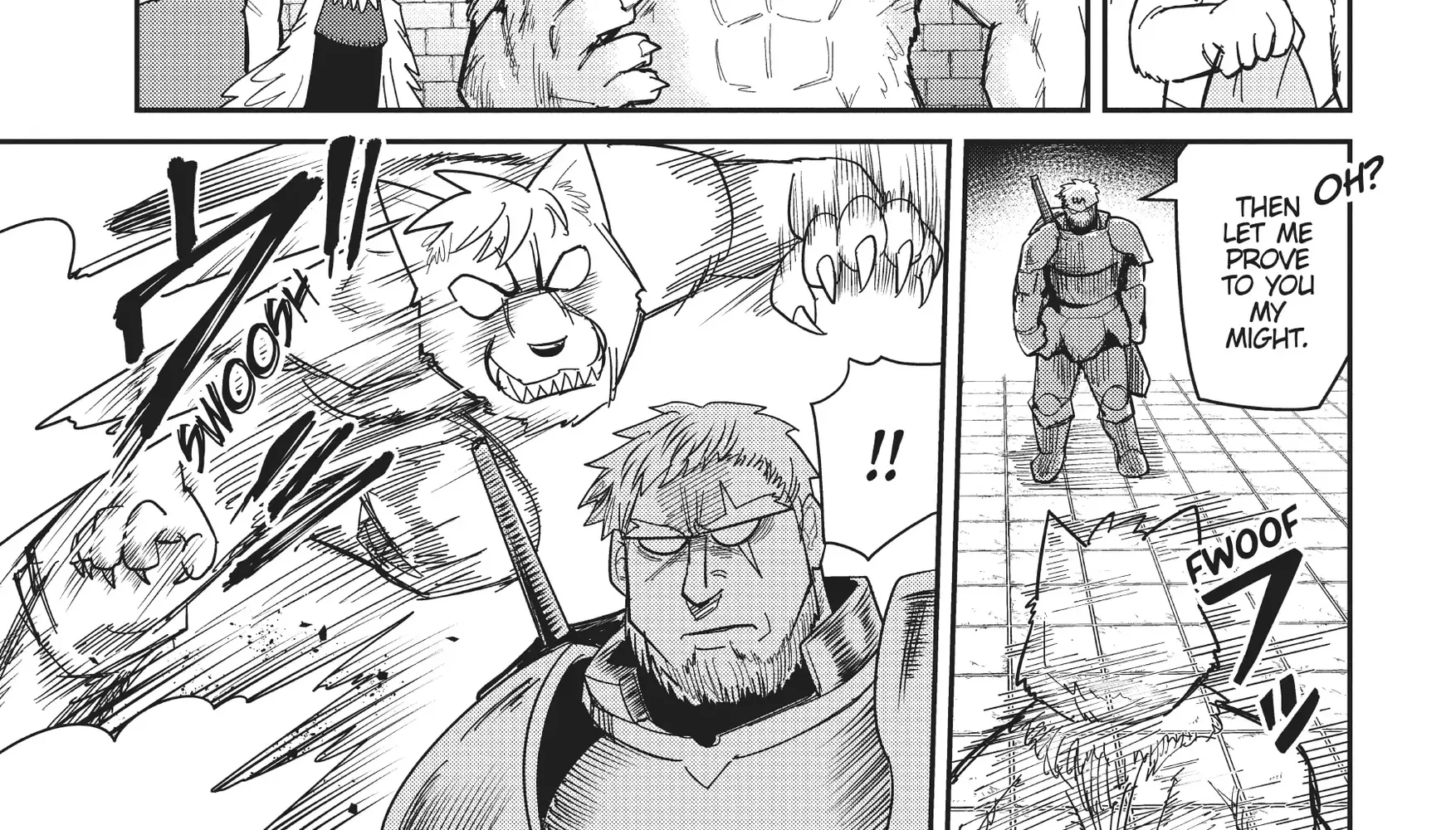 Dungeon Childhood Friends Chapter 8 page 12 - 