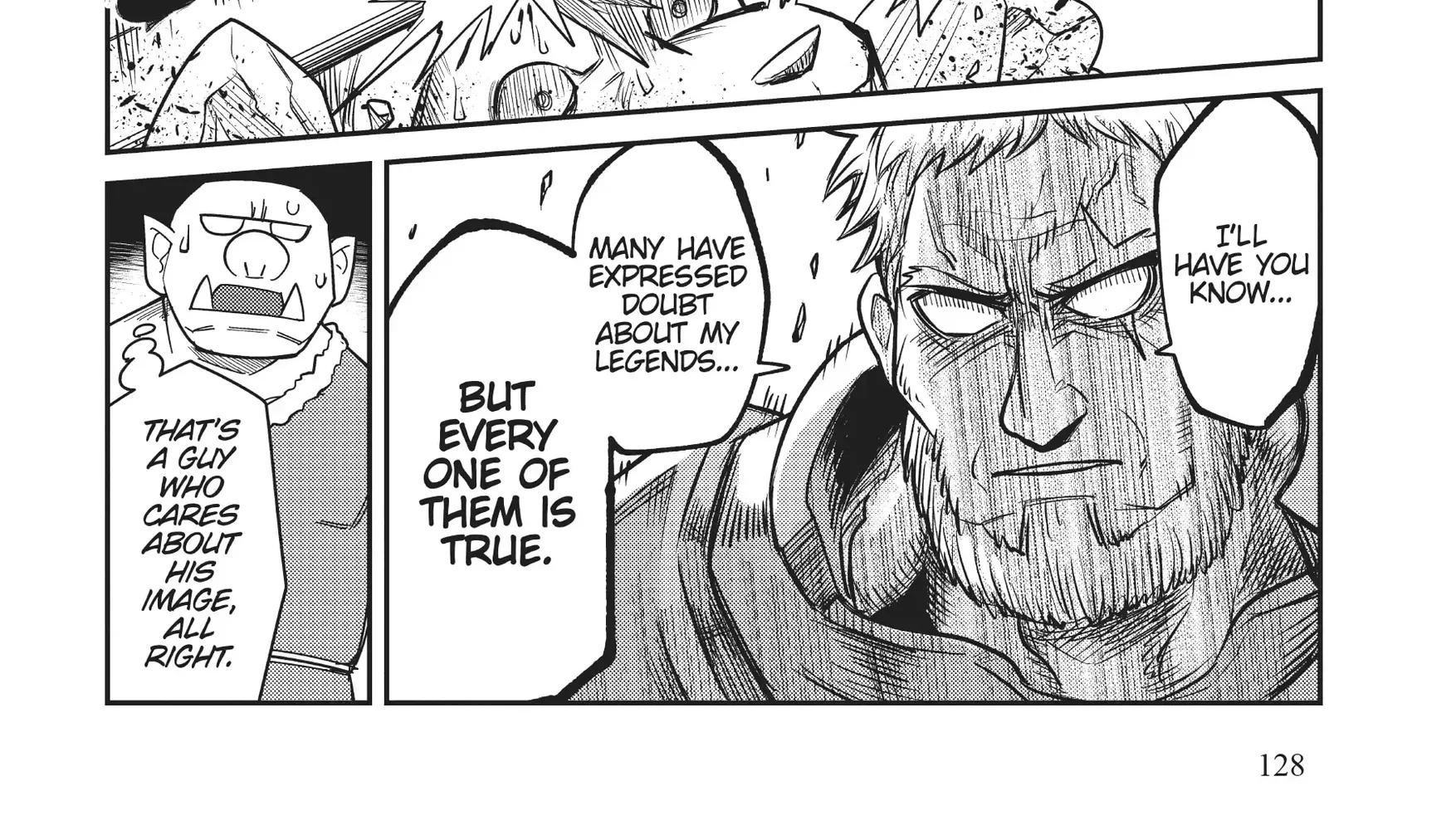 Dungeon Childhood Friends Chapter 8 page 14 - 