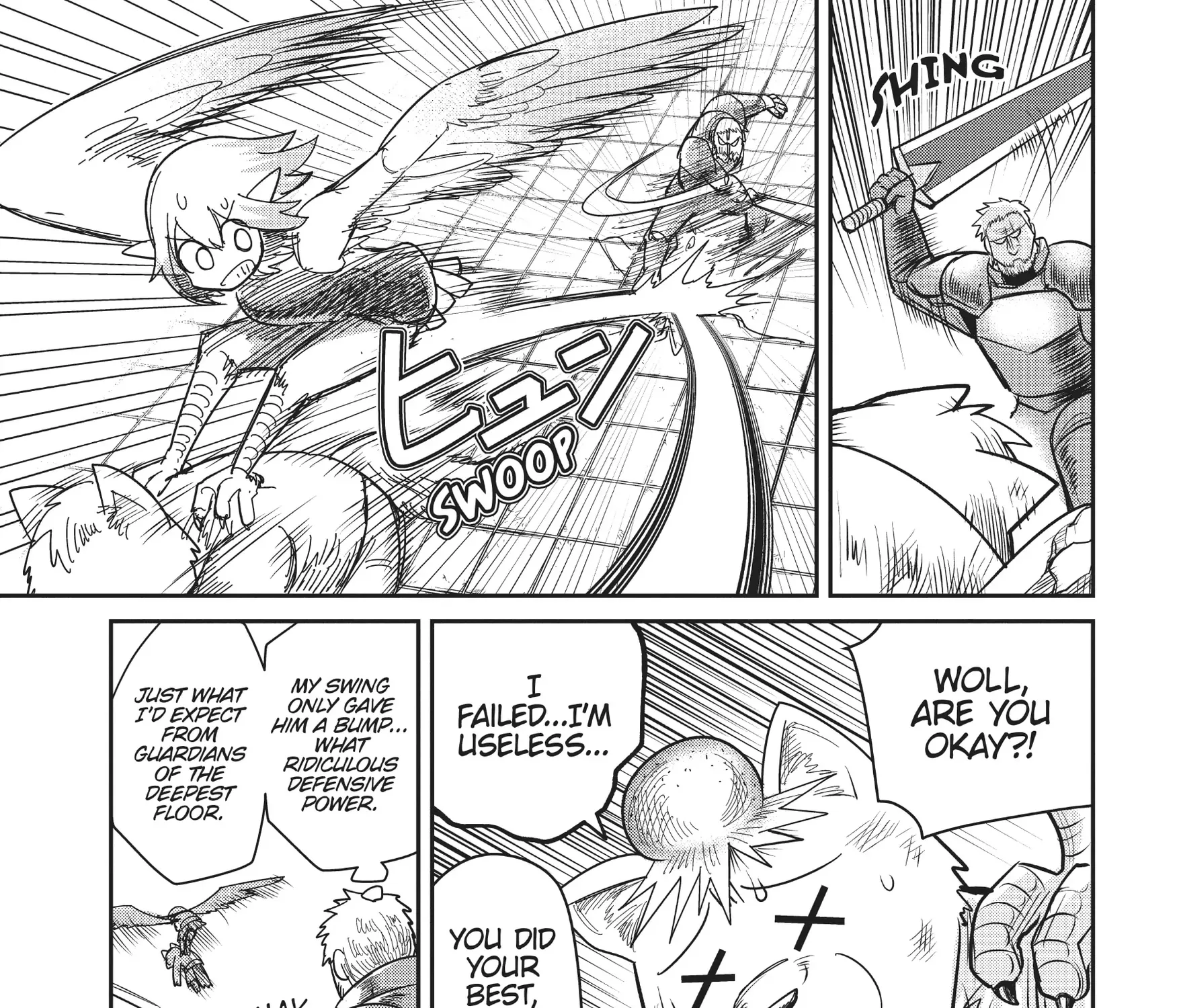 Dungeon Childhood Friends Chapter 8 page 15 - 