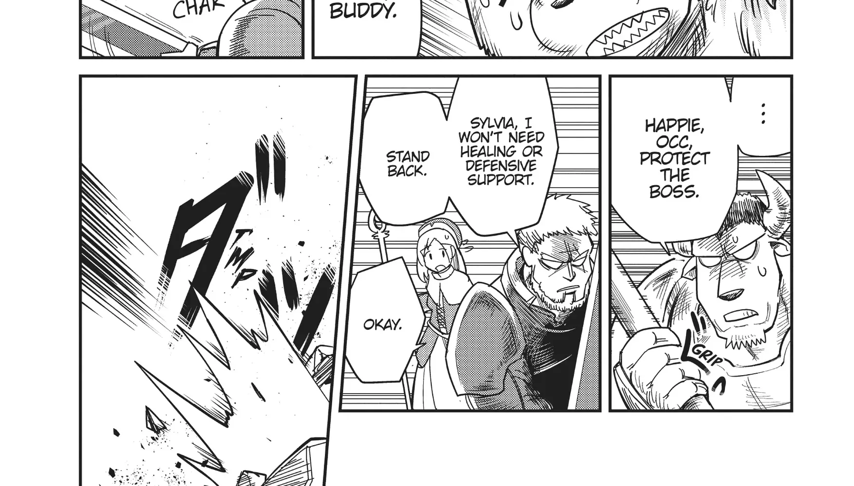 Dungeon Childhood Friends Chapter 8 page 16 - 