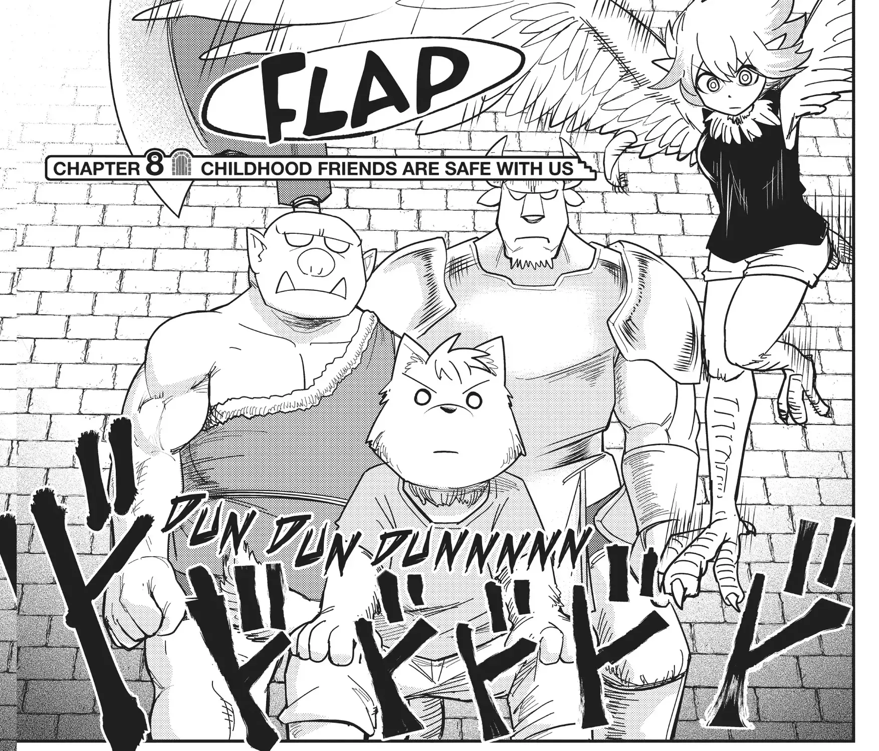 Dungeon Childhood Friends Chapter 8 page 3 - 