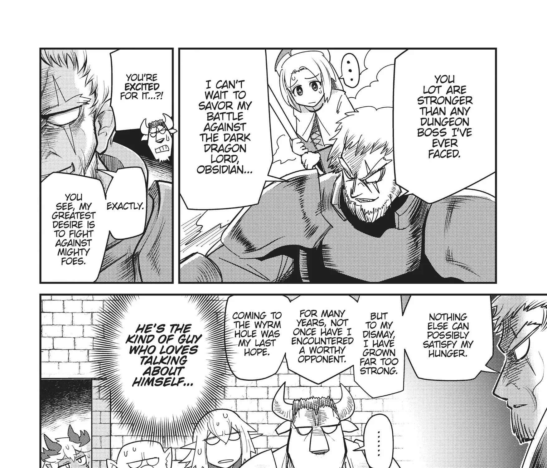 Dungeon Childhood Friends Chapter 8 page 21 - 