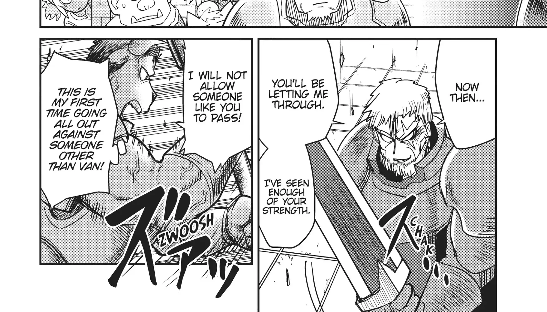 Dungeon Childhood Friends Chapter 8 page 22 - 