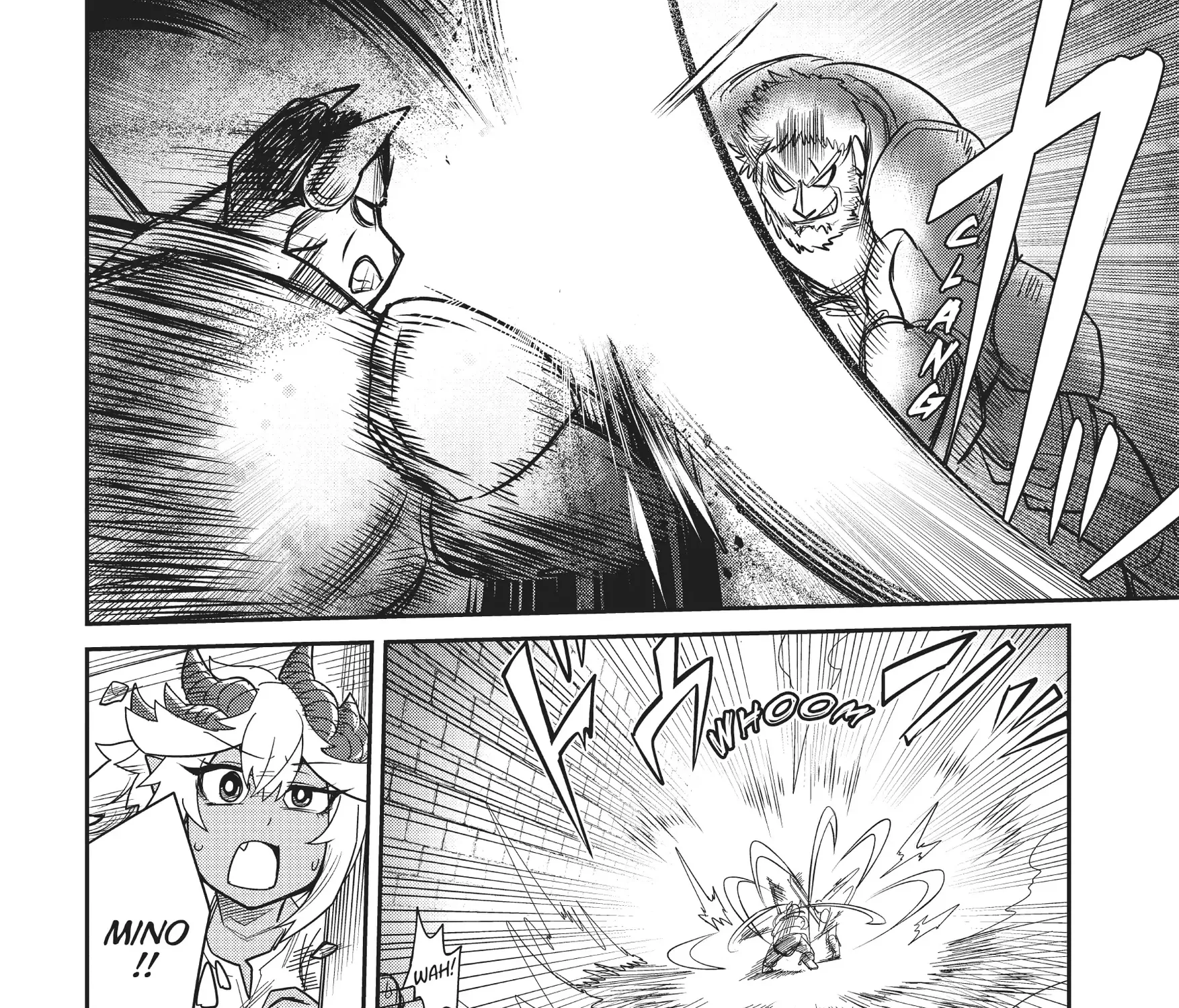 Dungeon Childhood Friends Chapter 8 page 25 - 