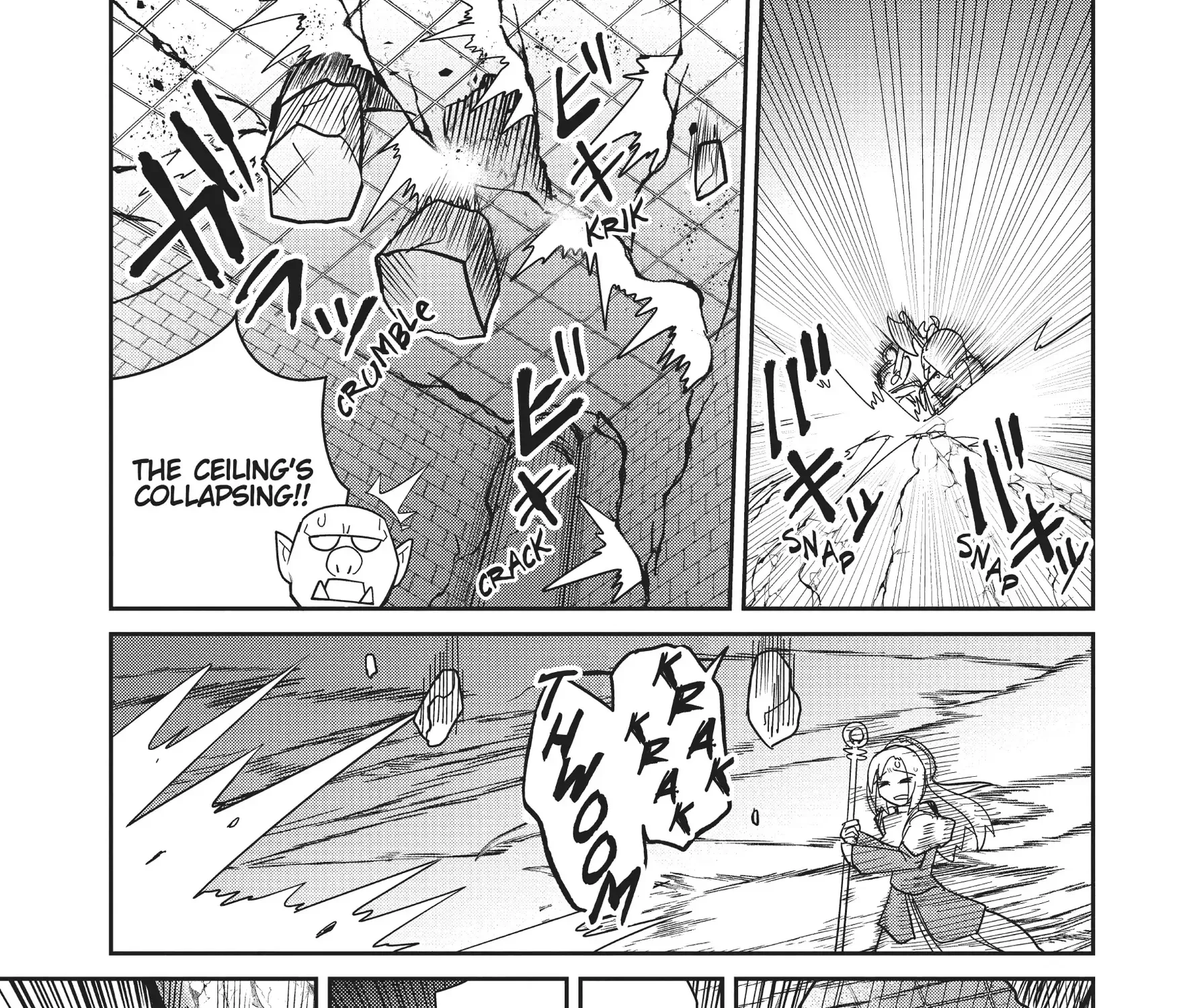 Dungeon Childhood Friends Chapter 8 page 27 - 