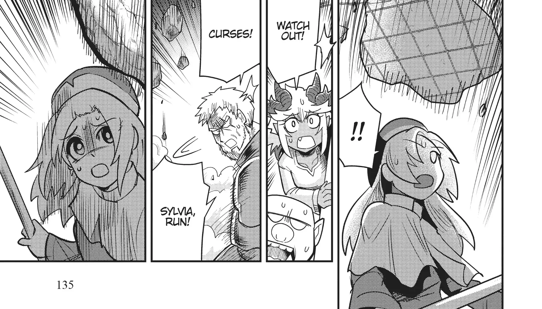 Dungeon Childhood Friends Chapter 8 page 28 - 