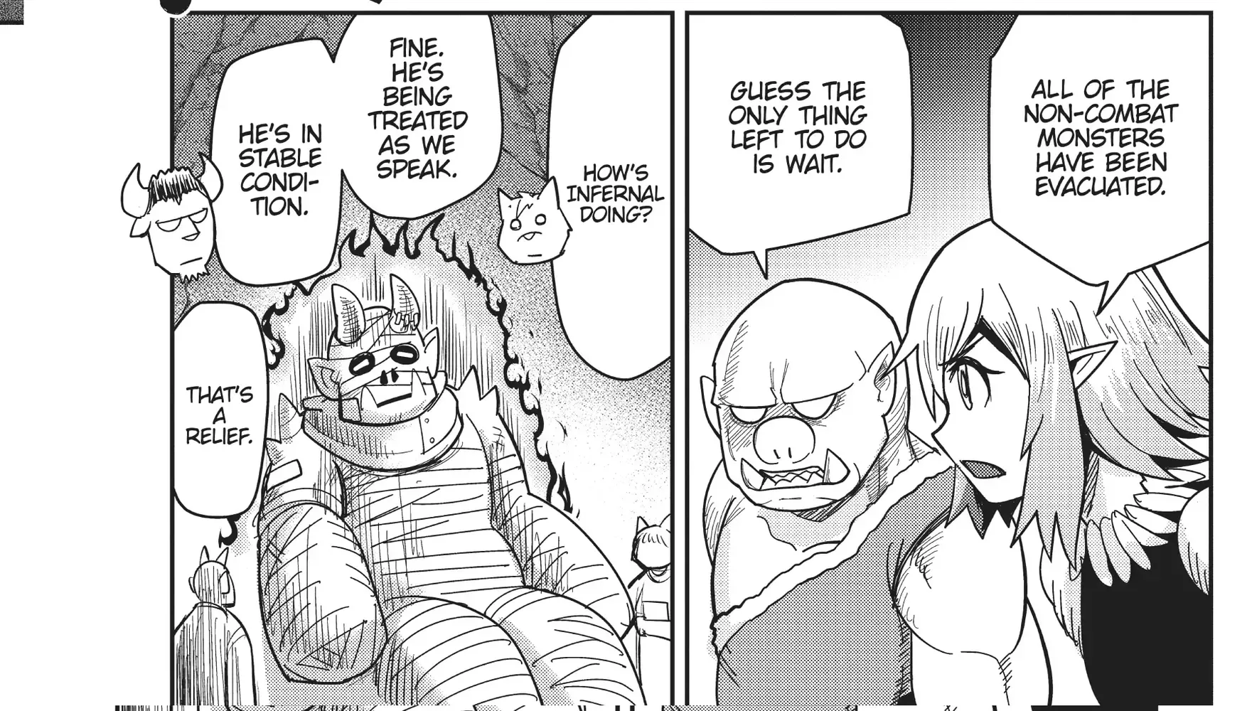Dungeon Childhood Friends Chapter 8 page 4 - 