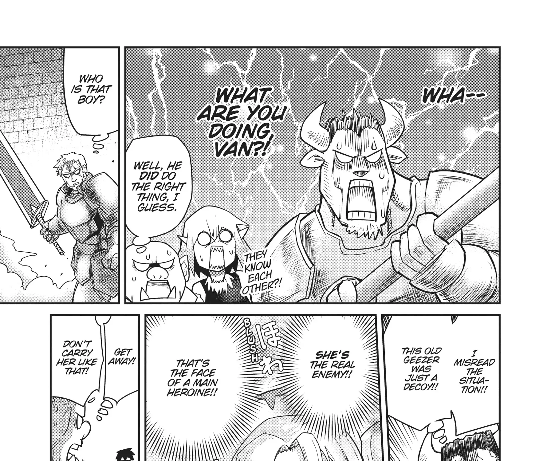 Dungeon Childhood Friends Chapter 8 page 31 - 