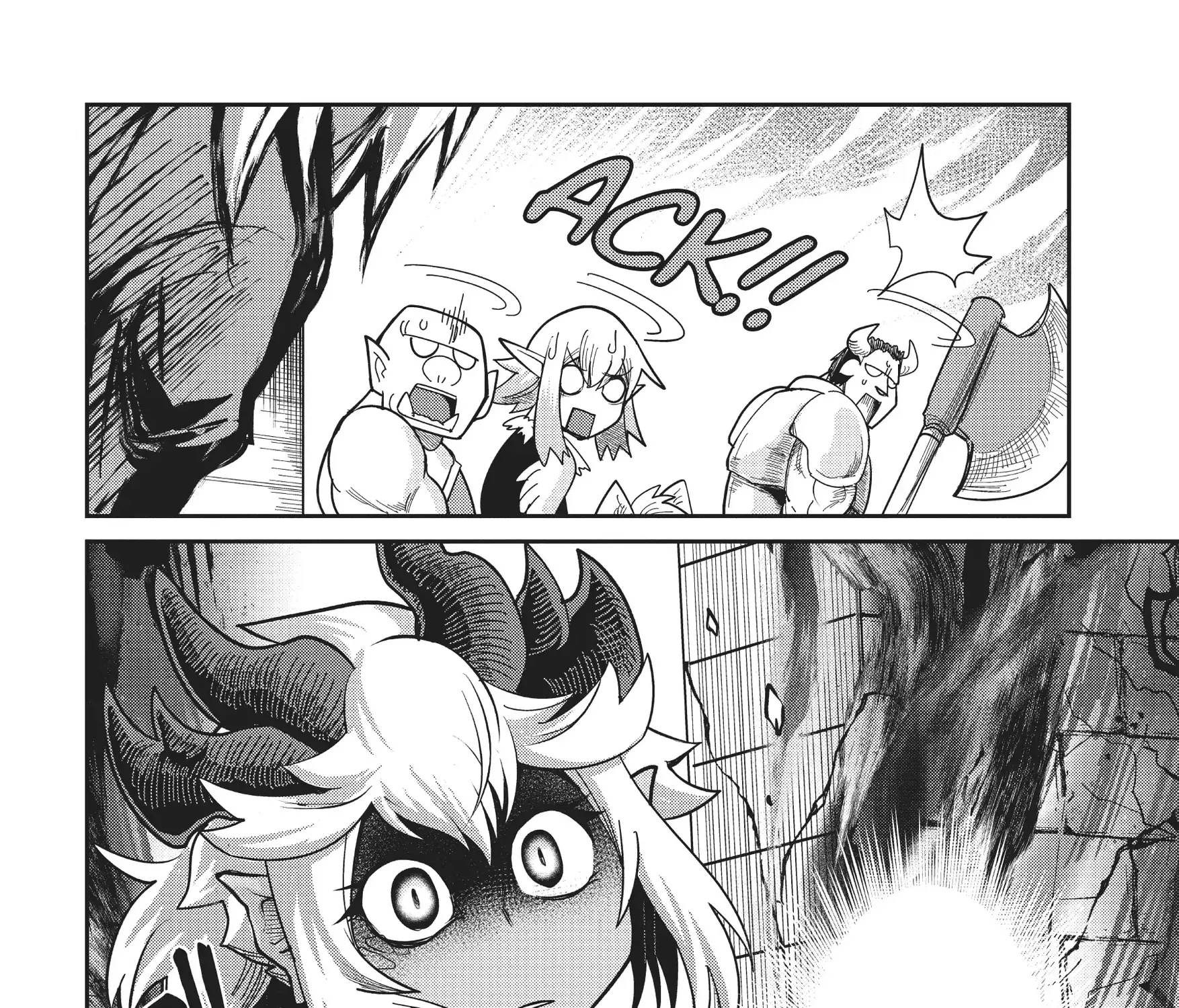 Dungeon Childhood Friends Chapter 8 page 33 - 