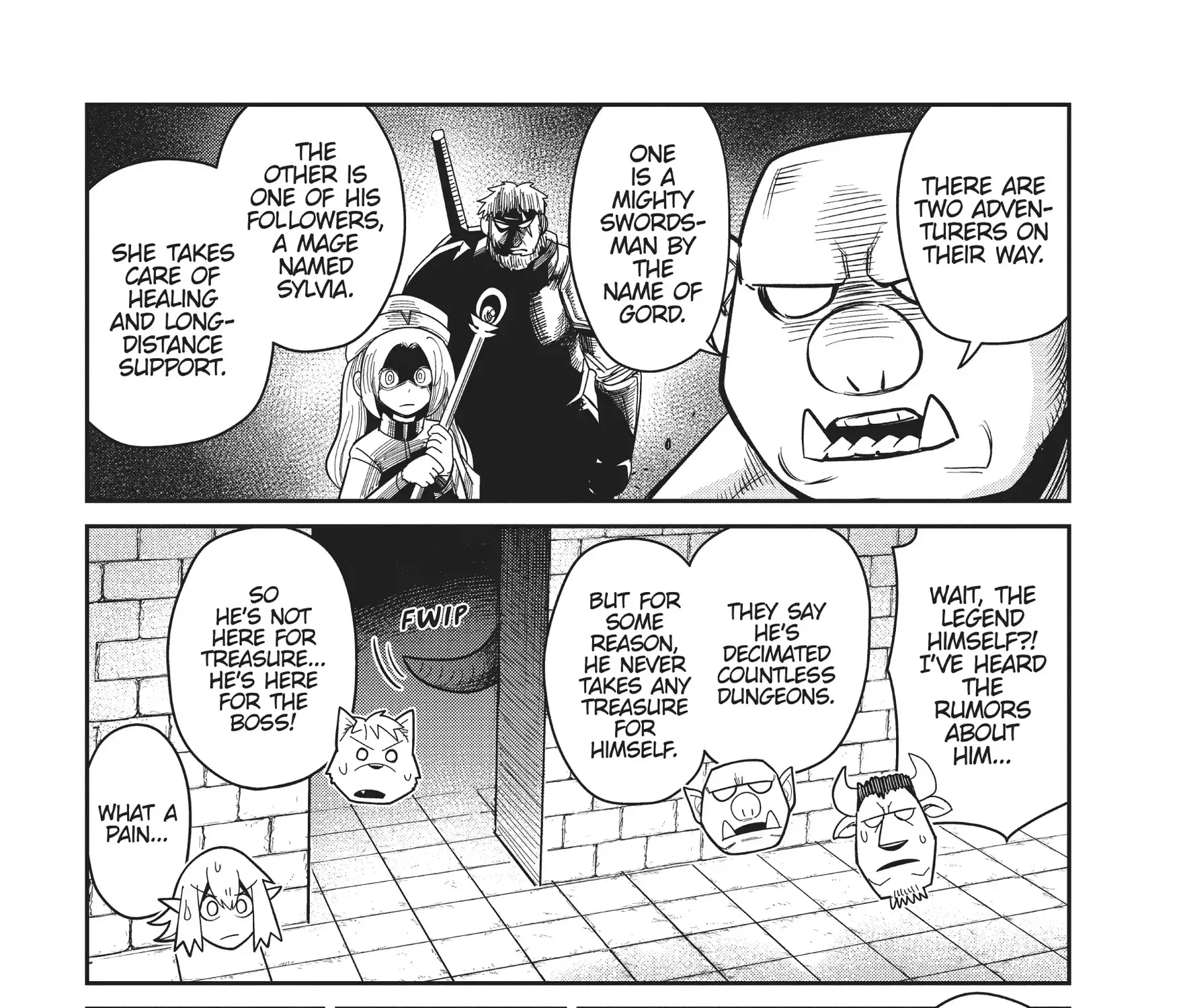 Dungeon Childhood Friends Chapter 8 page 5 - 