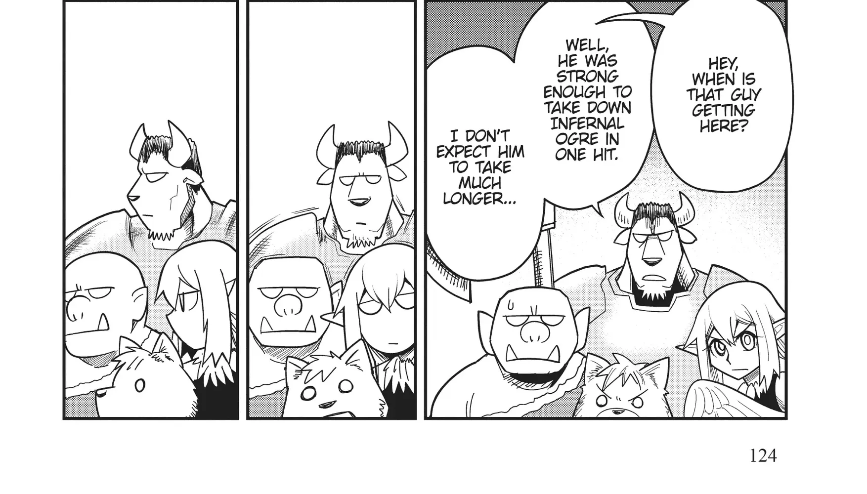 Dungeon Childhood Friends Chapter 8 page 6 - 