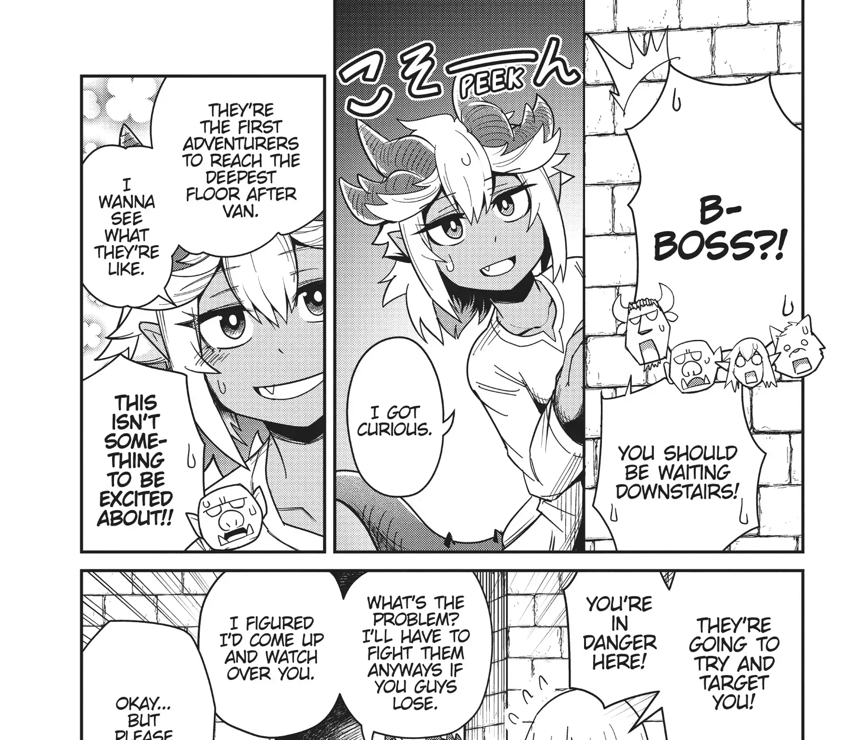 Dungeon Childhood Friends Chapter 8 page 7 - 