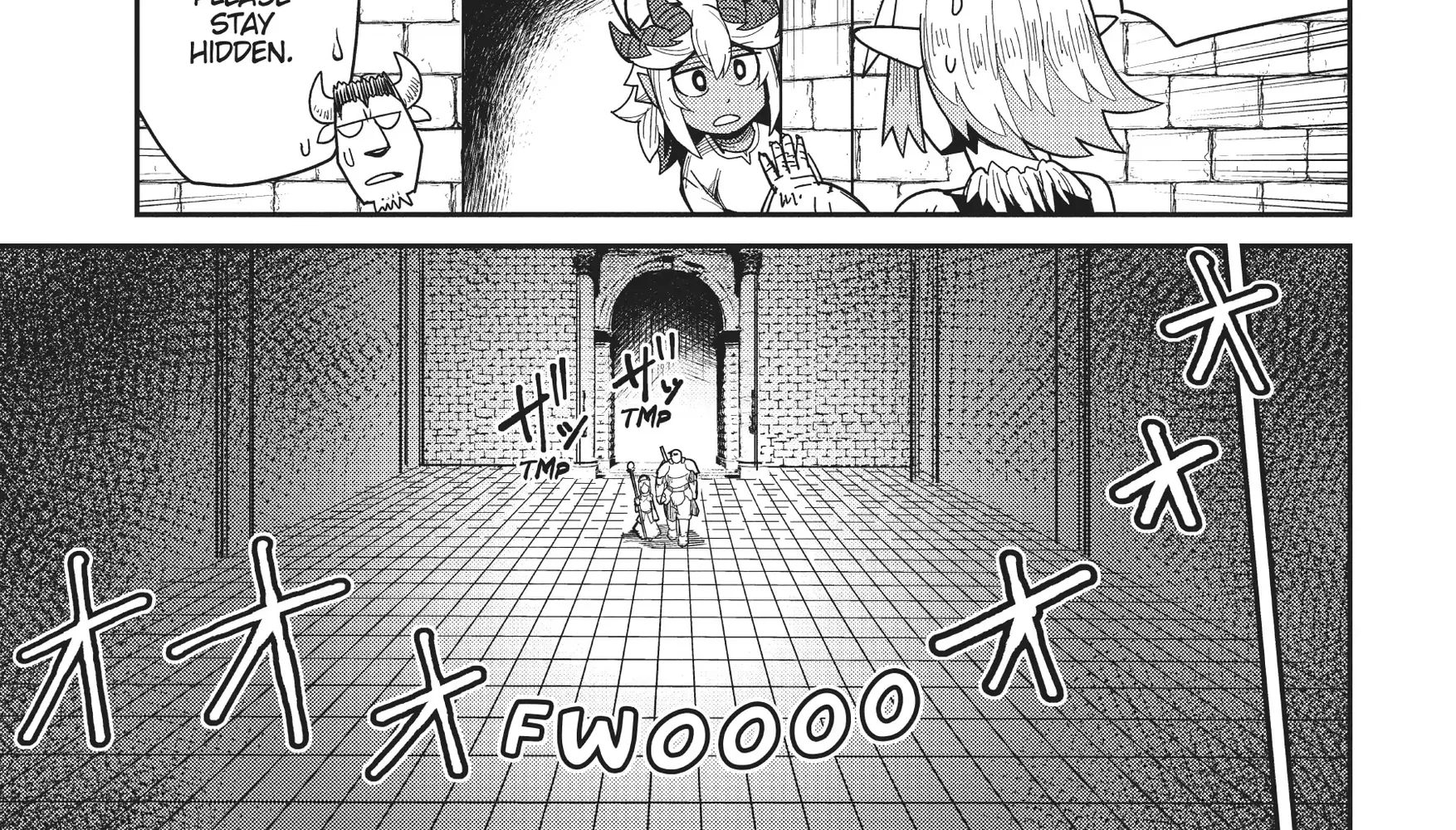 Dungeon Childhood Friends Chapter 8 page 8 - 
