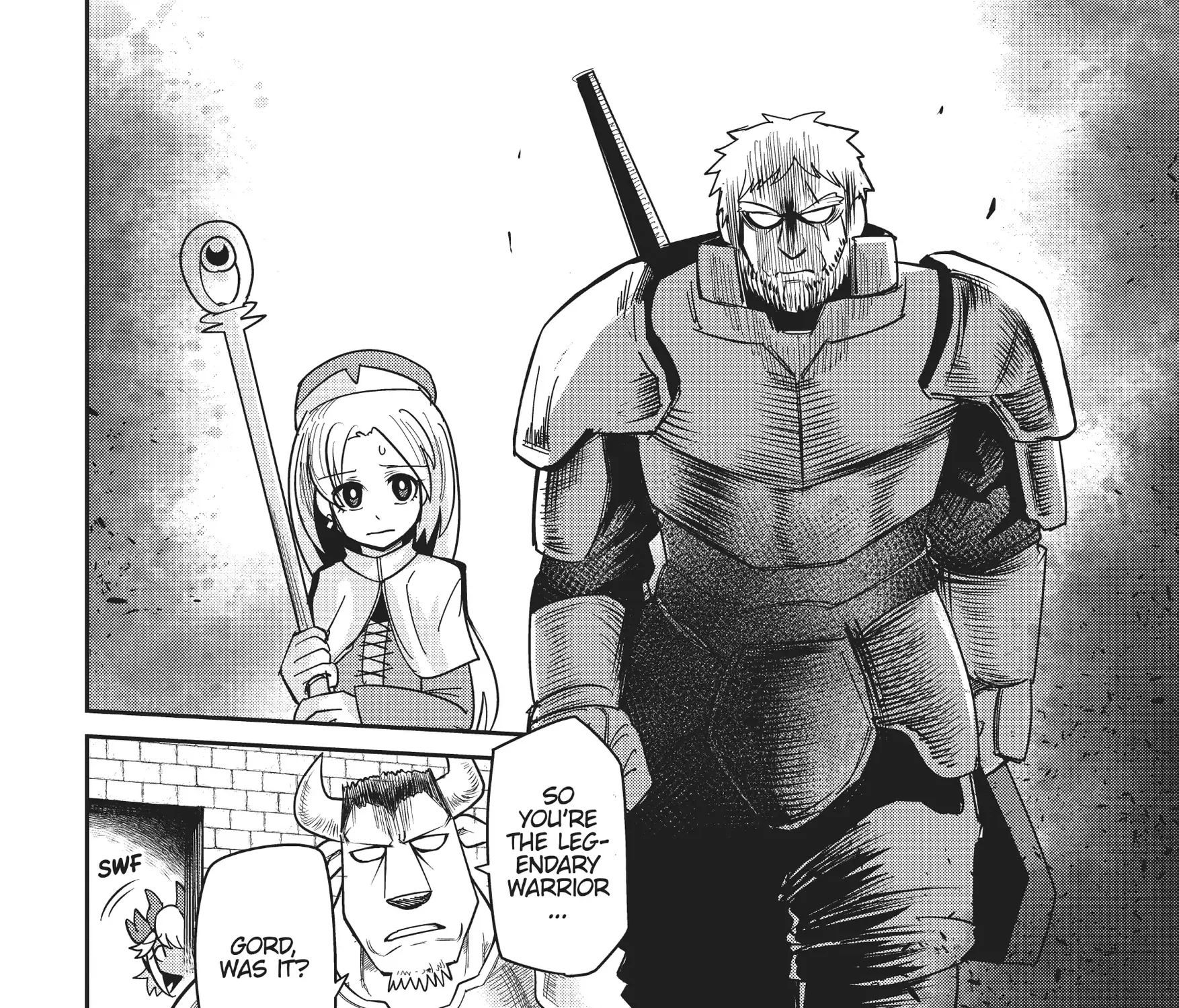 Dungeon Childhood Friends Chapter 8 page 9 - 
