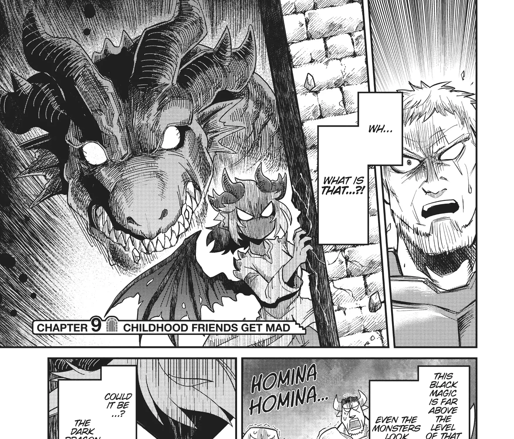 Dungeon Childhood Friends Chapter 9 page 1 - 