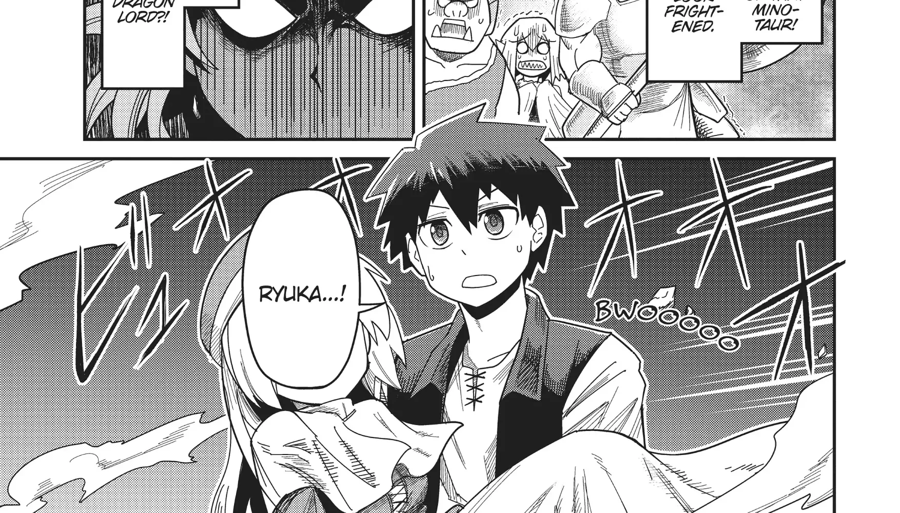 Dungeon Childhood Friends Chapter 9 page 2 - 