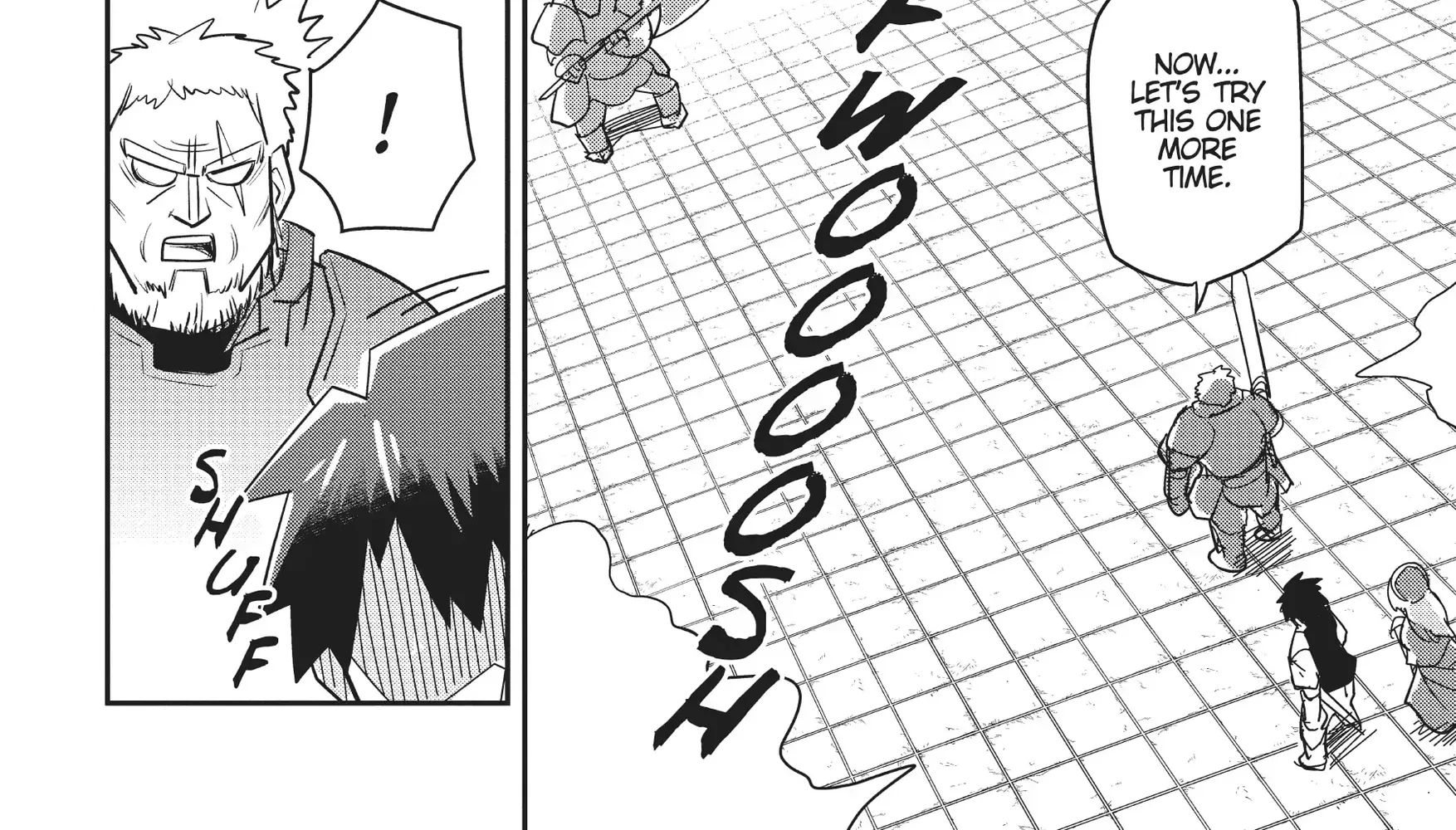Dungeon Childhood Friends Chapter 9 page 12 - 