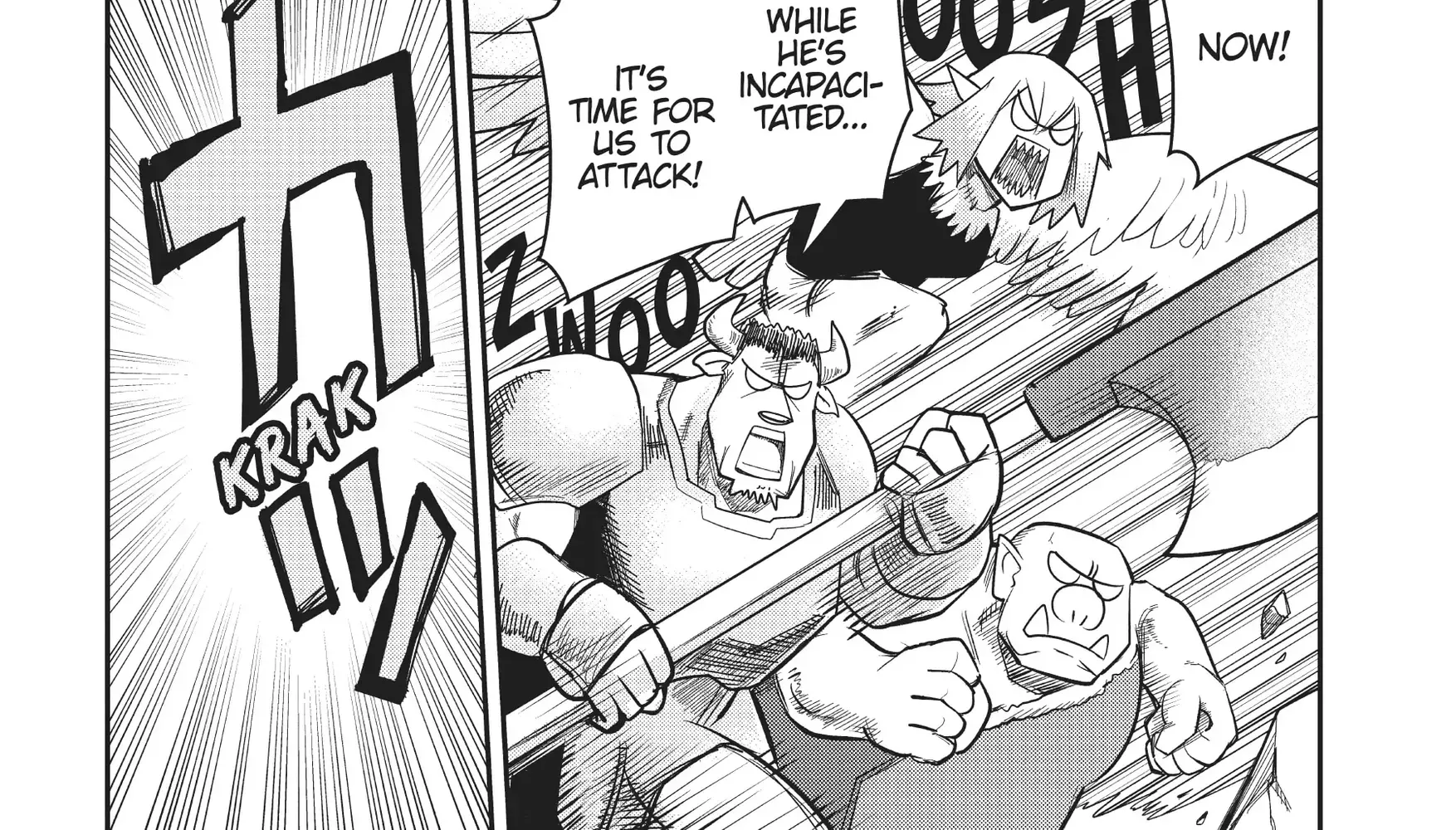 Dungeon Childhood Friends Chapter 9 page 16 - 