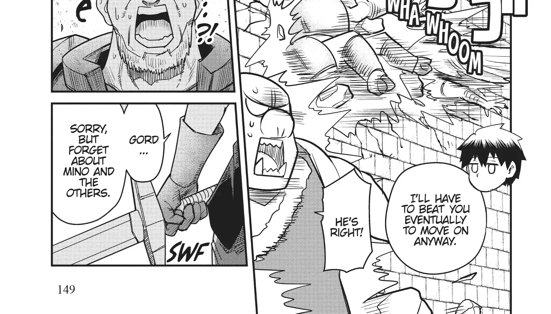 Dungeon Childhood Friends Chapter 9 page 18 - 