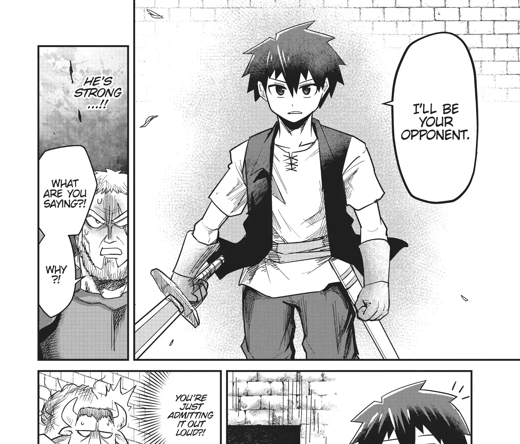 Dungeon Childhood Friends Chapter 9 page 19 - 