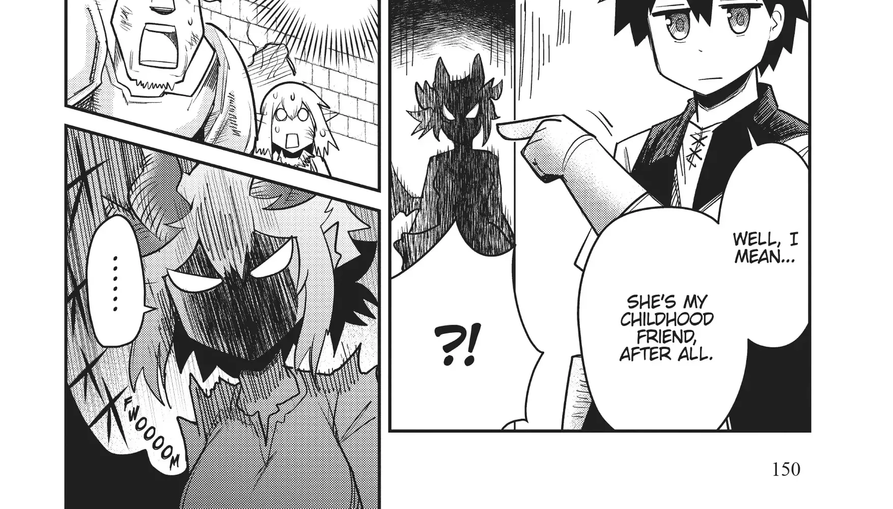 Dungeon Childhood Friends Chapter 9 page 20 - 
