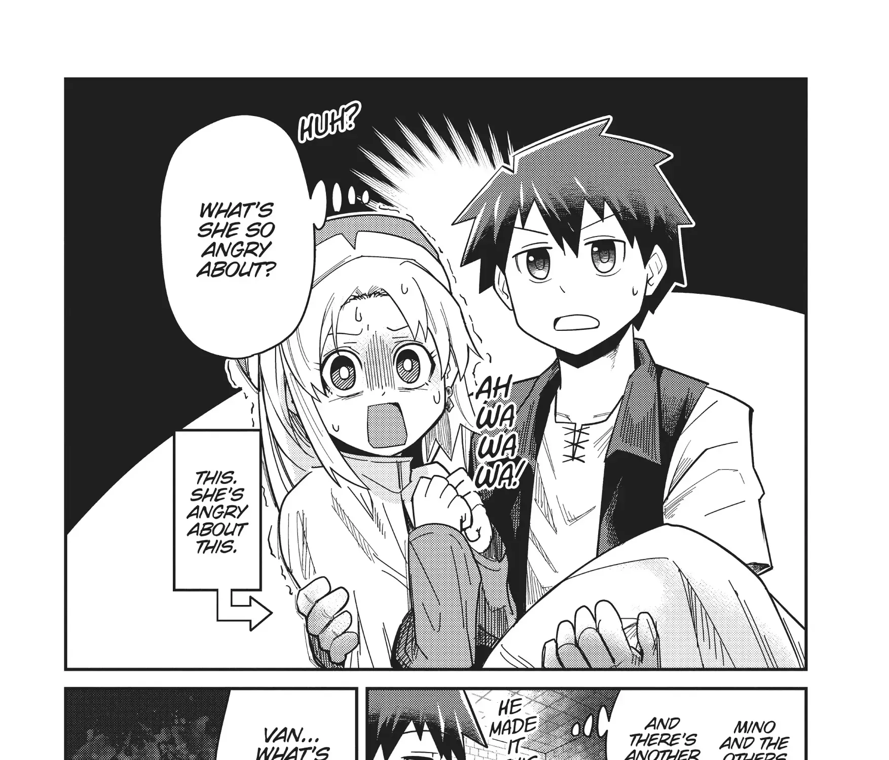 Dungeon Childhood Friends Chapter 9 page 3 - 