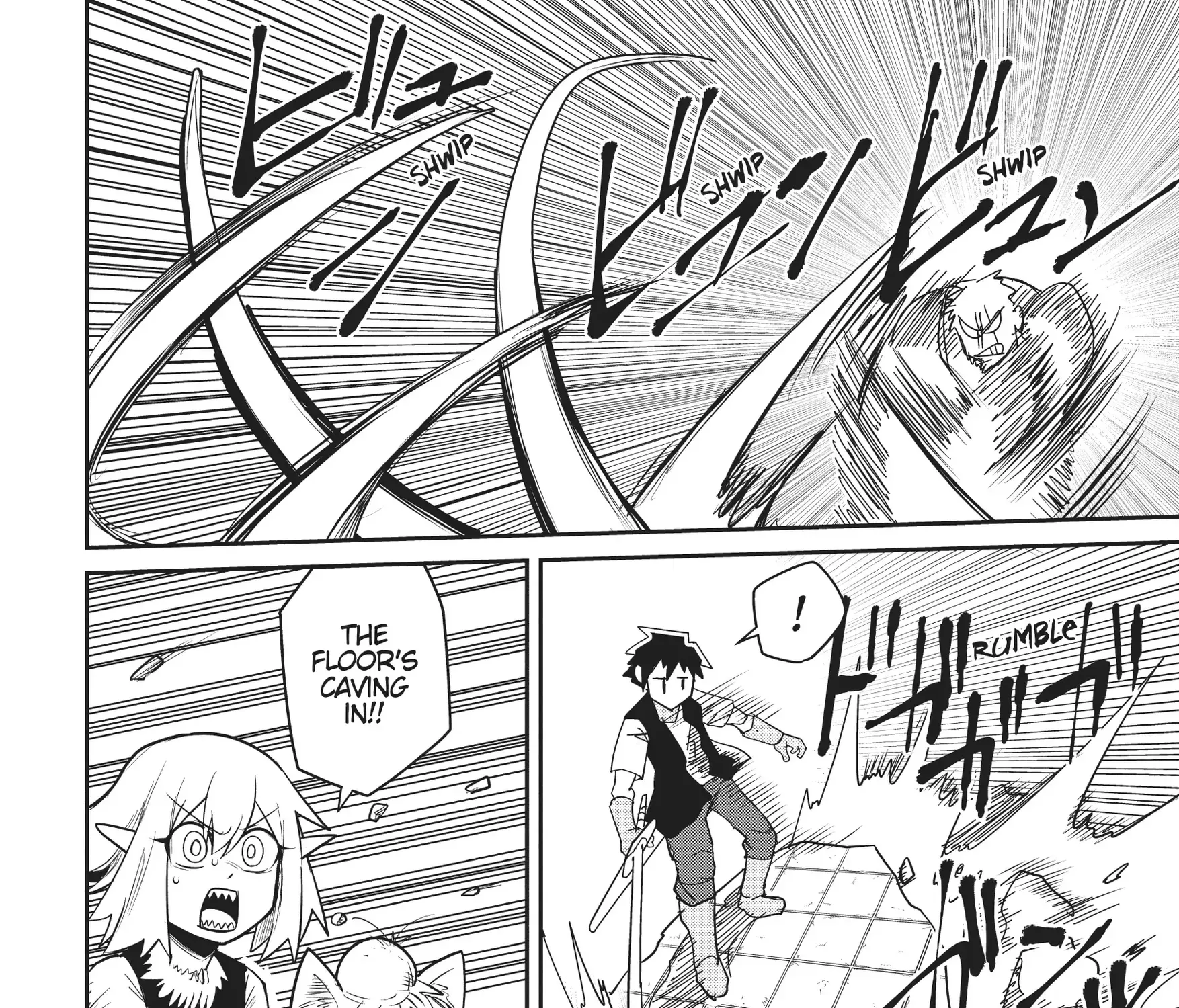 Dungeon Childhood Friends Chapter 9 page 27 - 