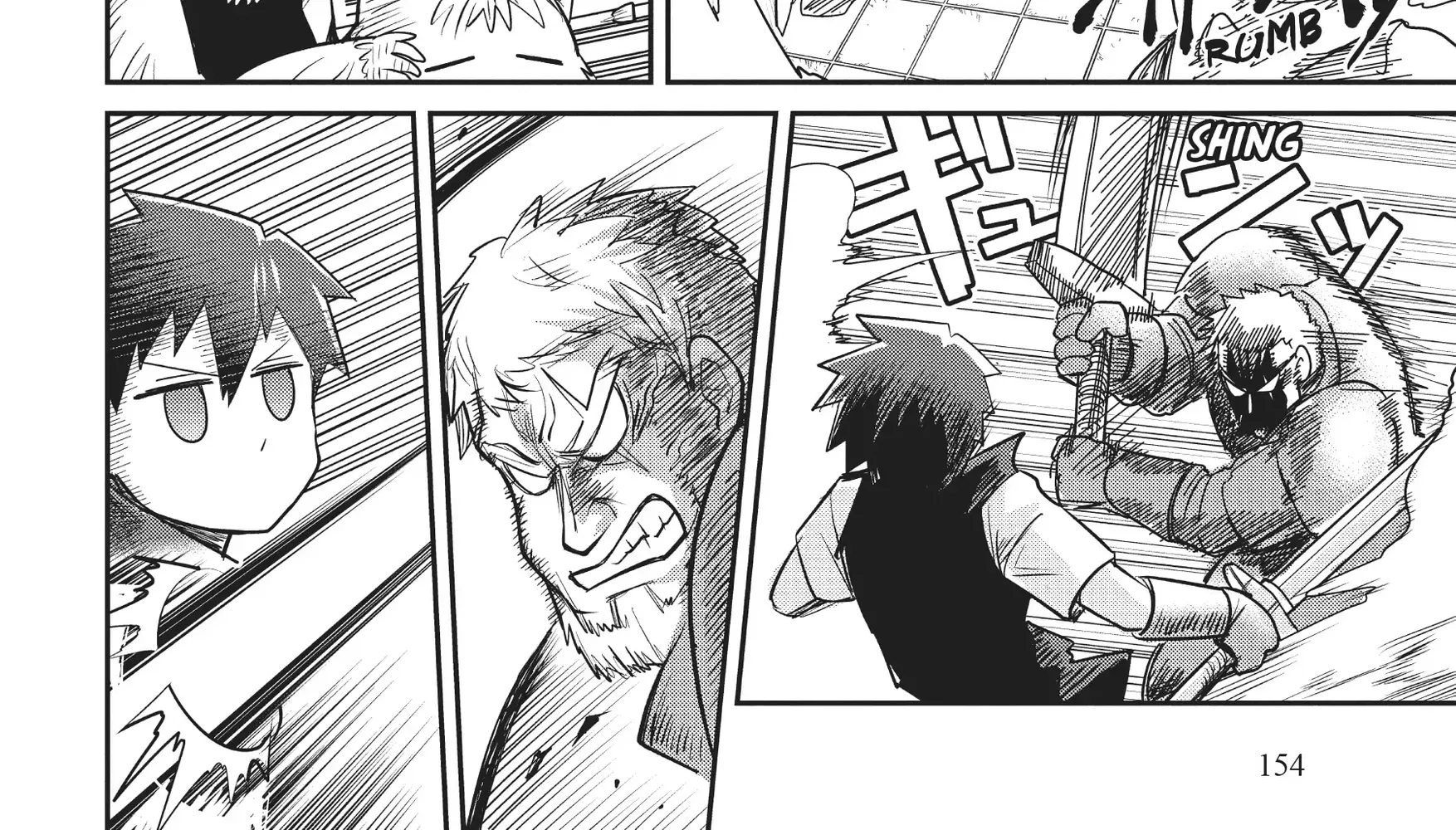 Dungeon Childhood Friends Chapter 9 page 28 - 