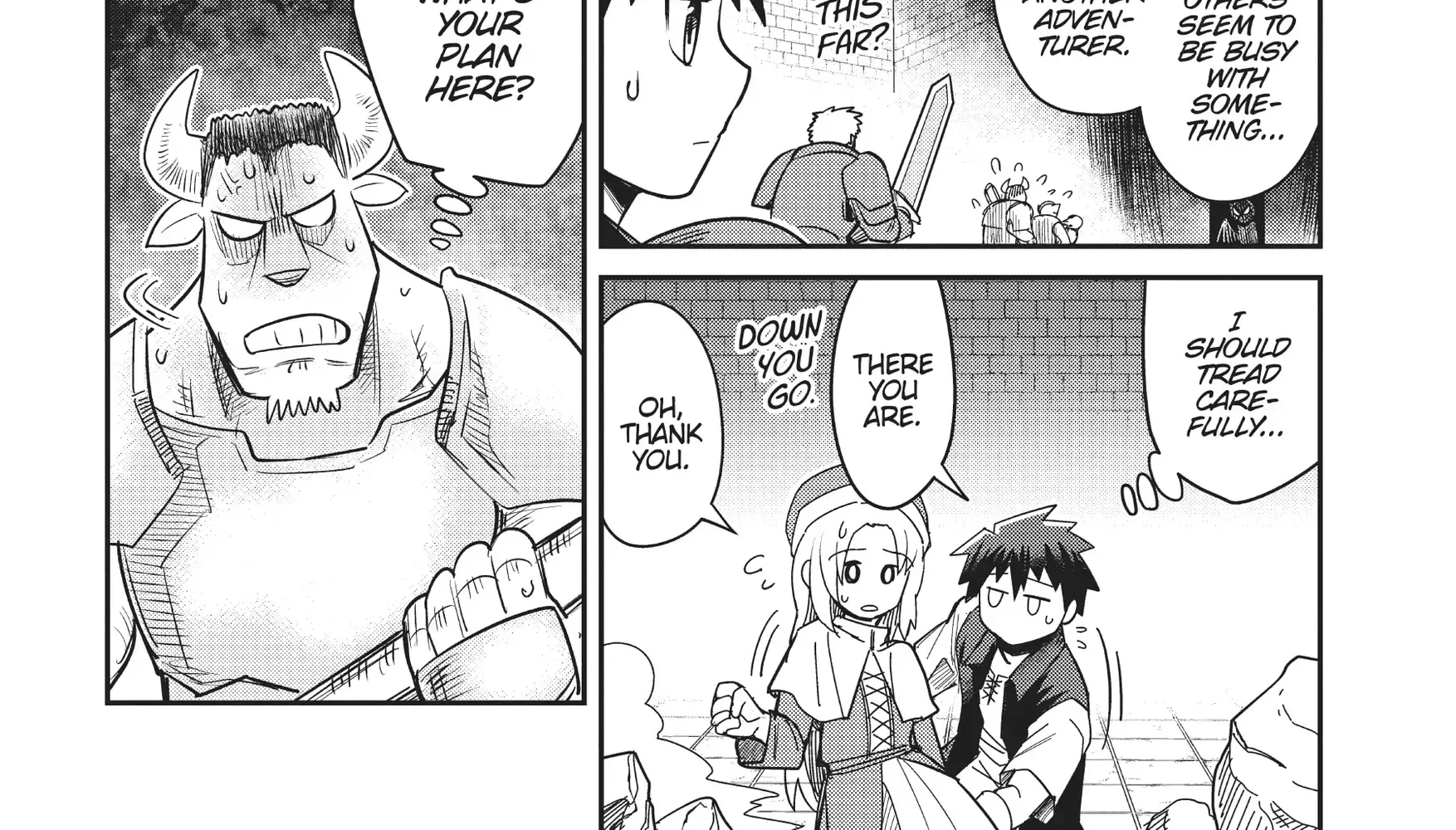 Dungeon Childhood Friends Chapter 9 page 4 - 