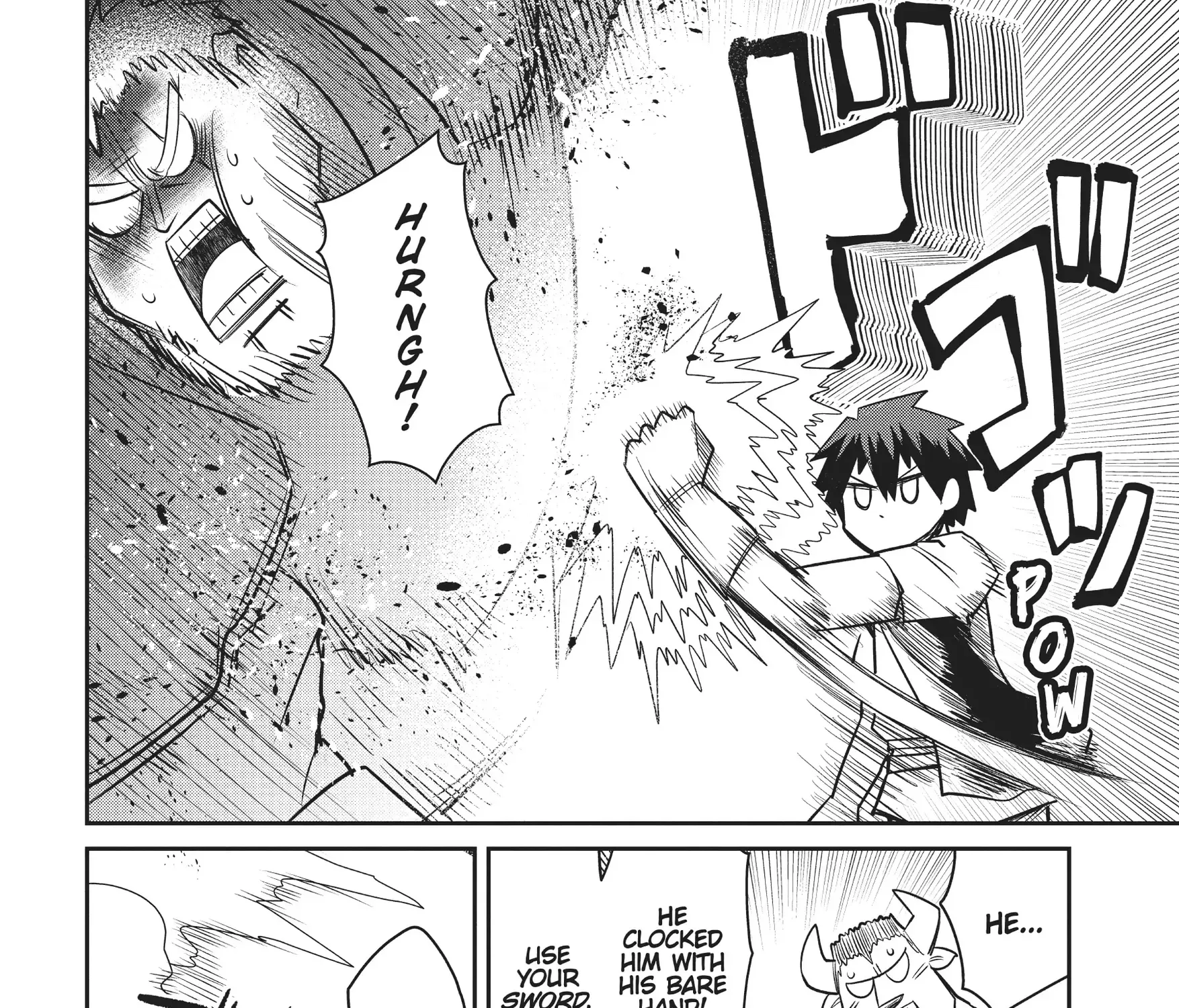 Dungeon Childhood Friends Chapter 9 page 31 - 
