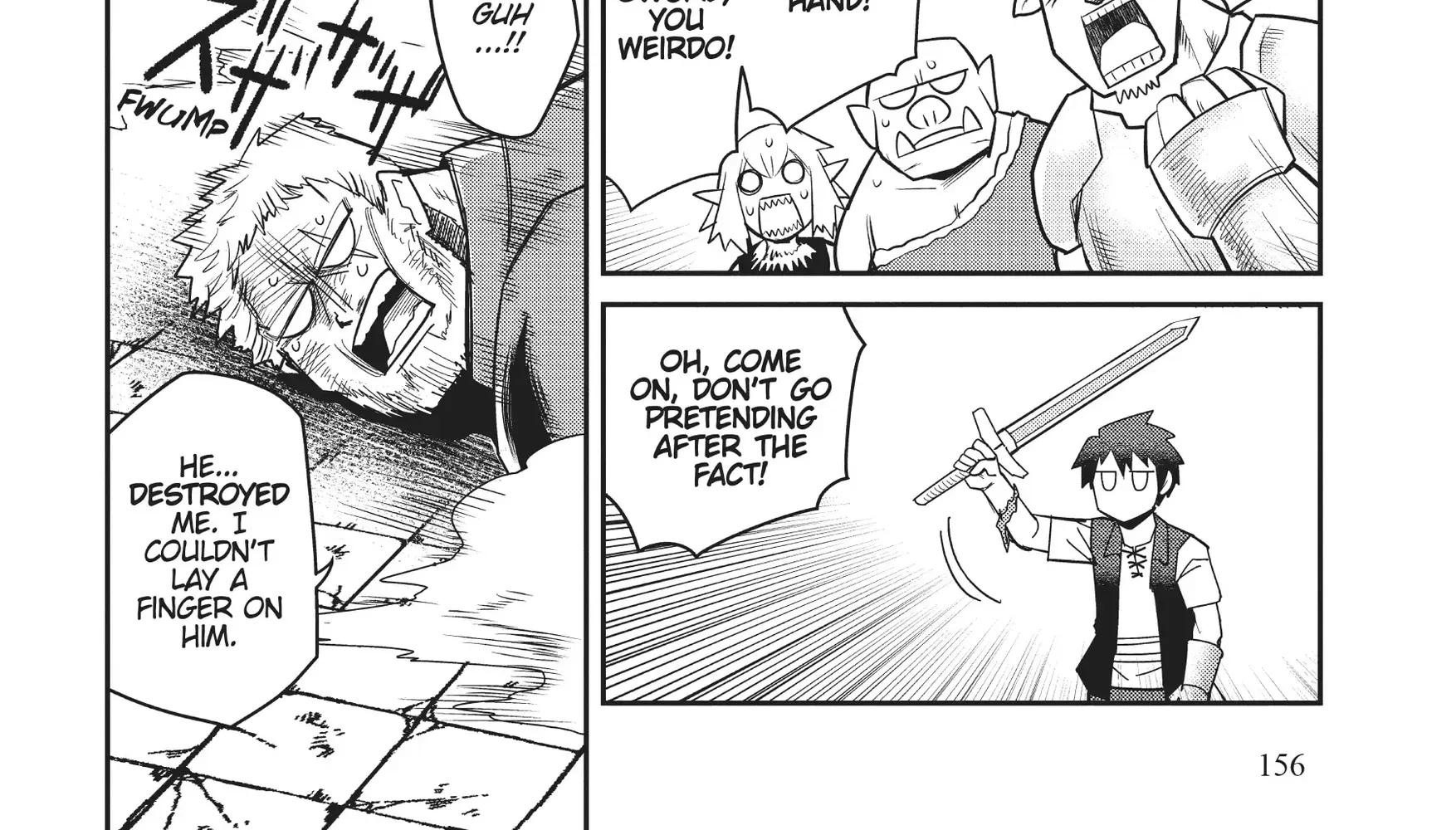 Dungeon Childhood Friends Chapter 9 page 32 - 