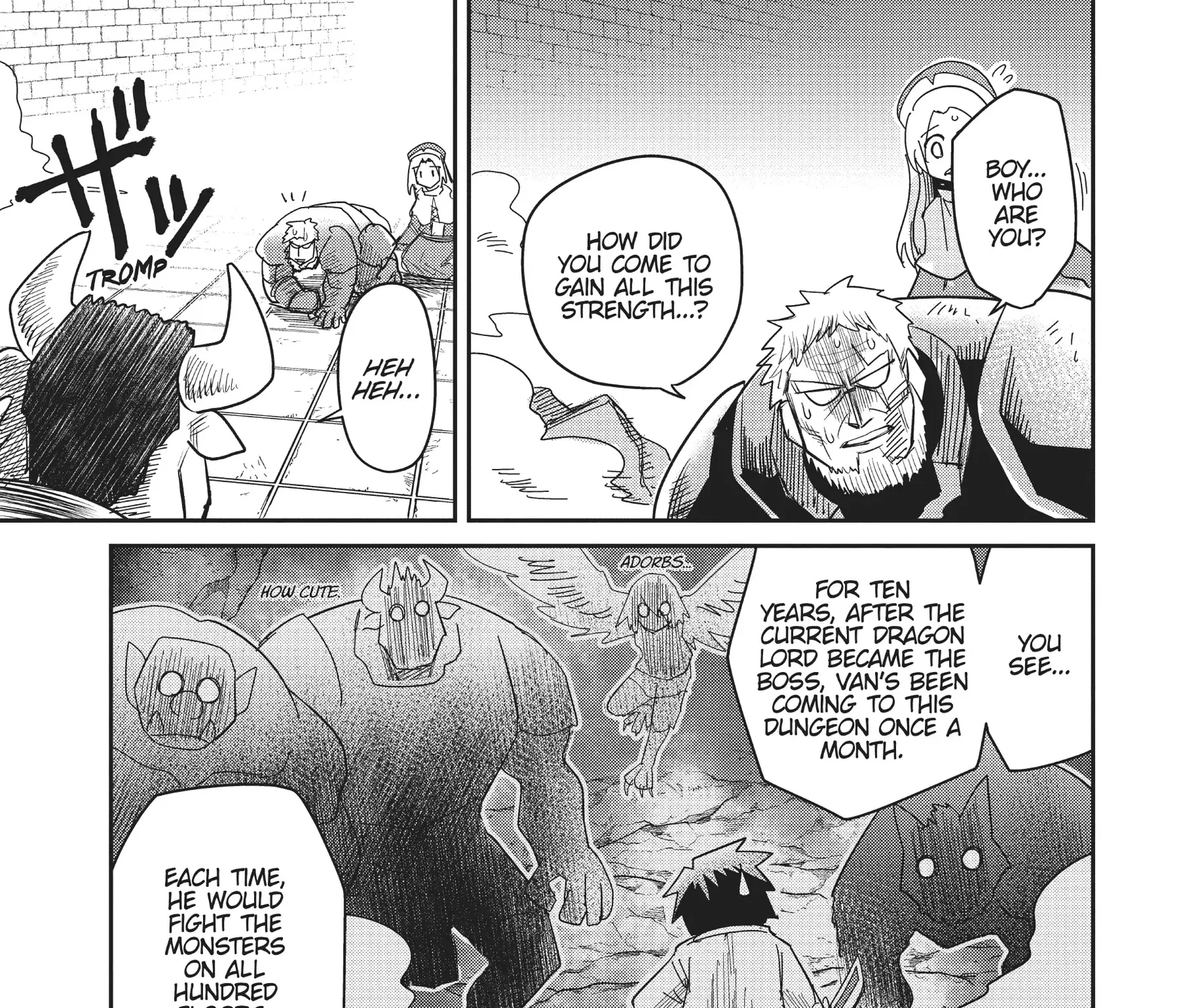 Dungeon Childhood Friends Chapter 9 page 33 - 
