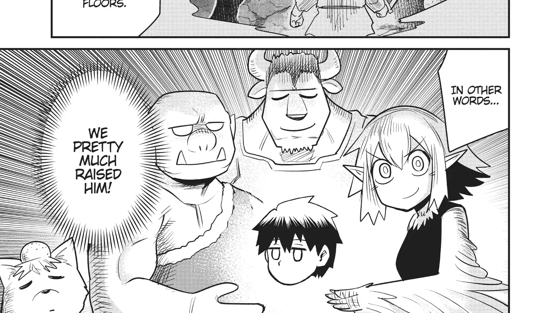 Dungeon Childhood Friends Chapter 9 page 34 - 