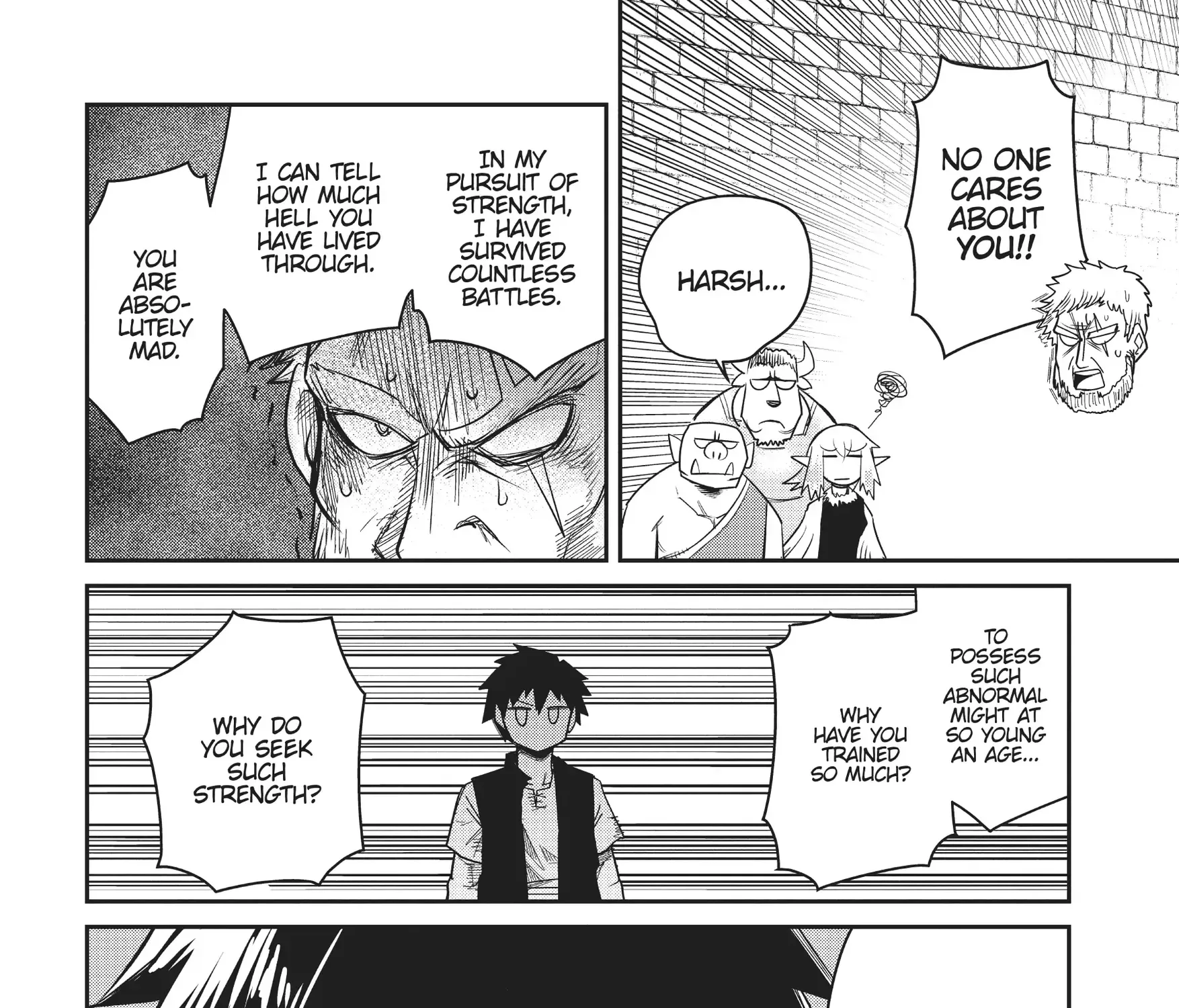 Dungeon Childhood Friends Chapter 9 page 35 - 