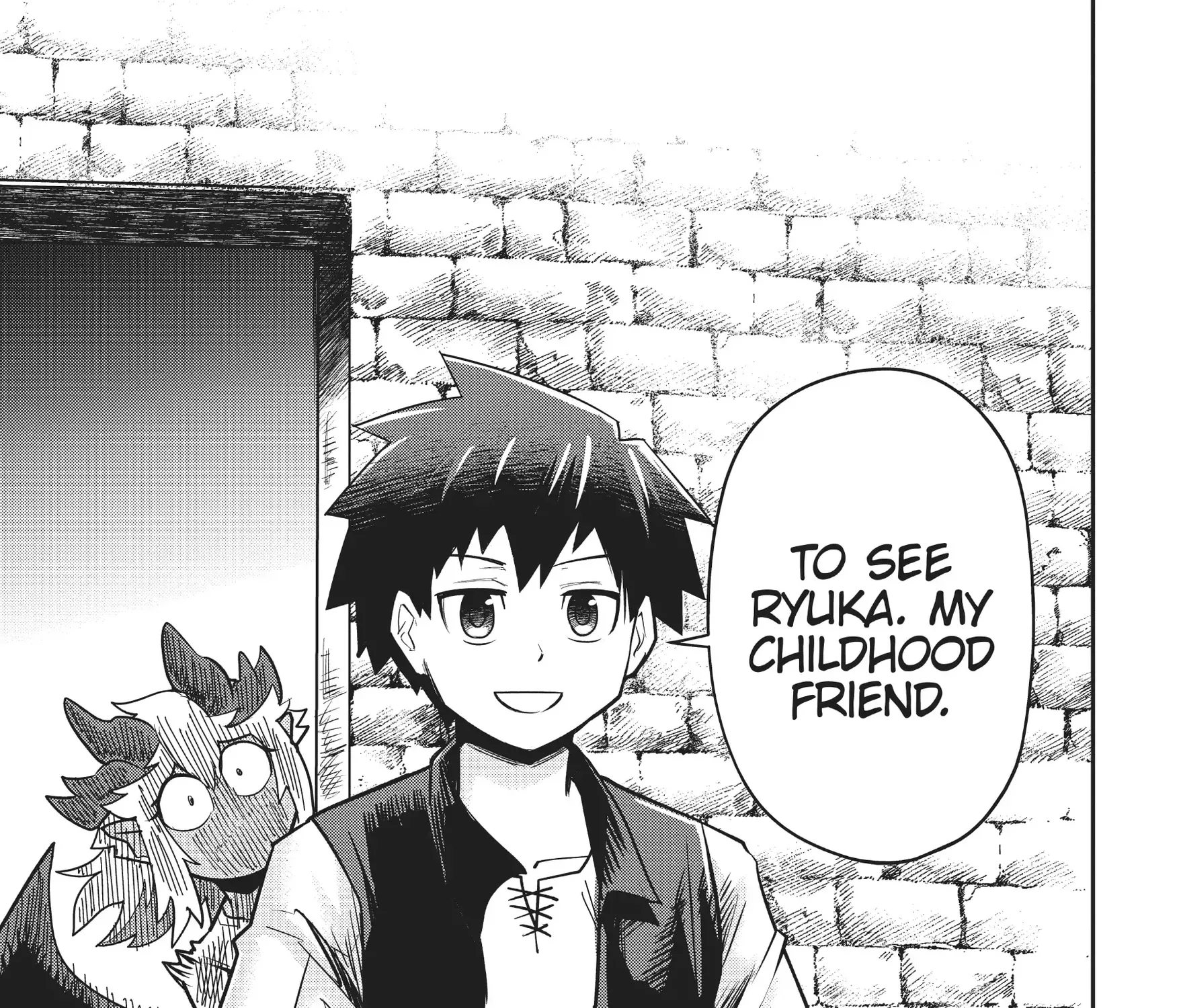 Dungeon Childhood Friends Chapter 9 page 37 - 