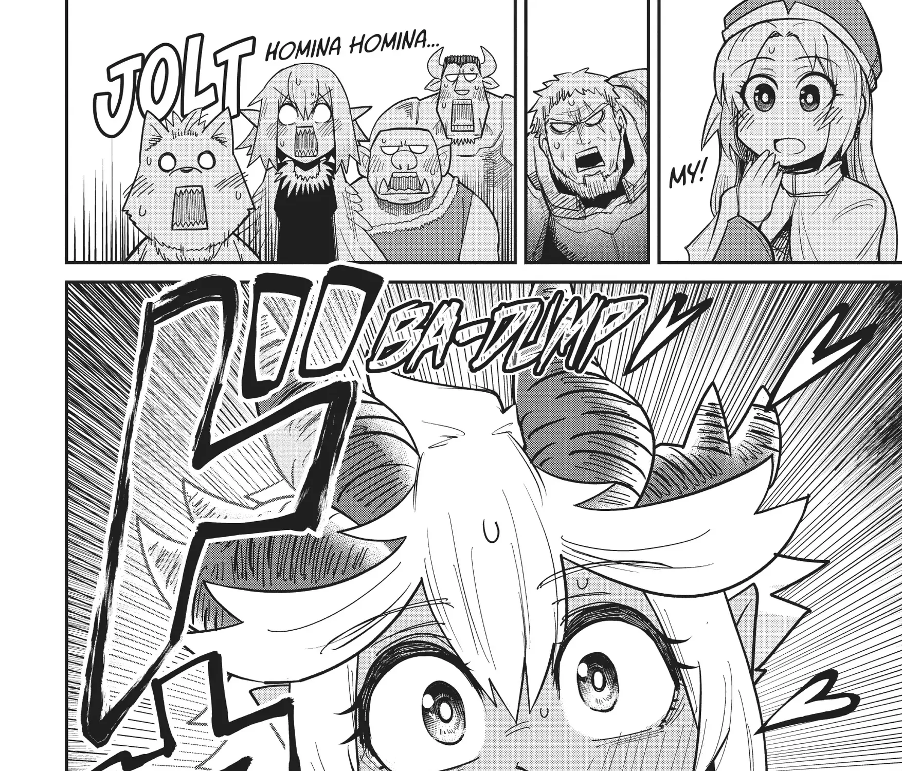 Dungeon Childhood Friends Chapter 9 page 39 - 
