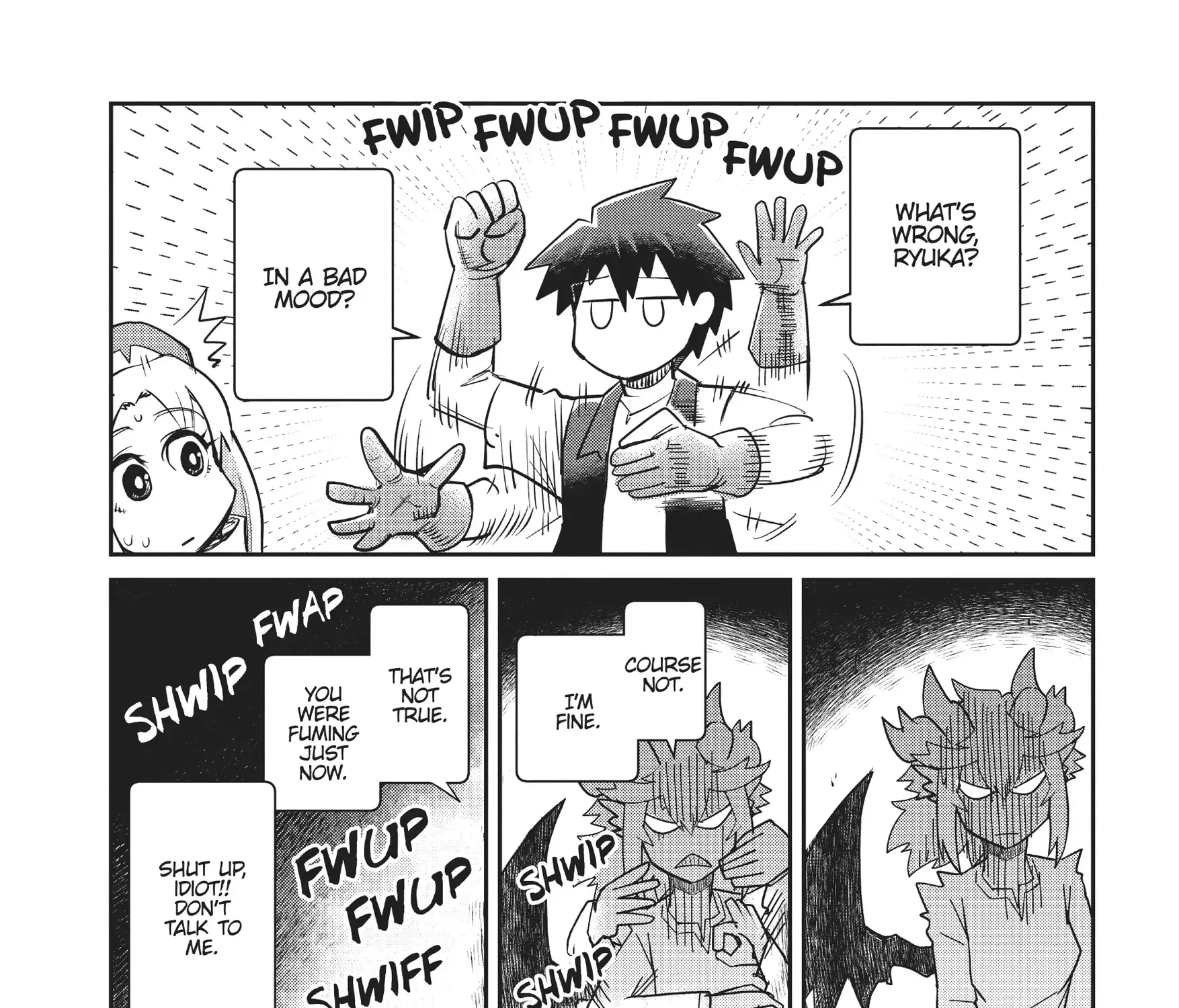 Dungeon Childhood Friends Chapter 9 page 5 - 