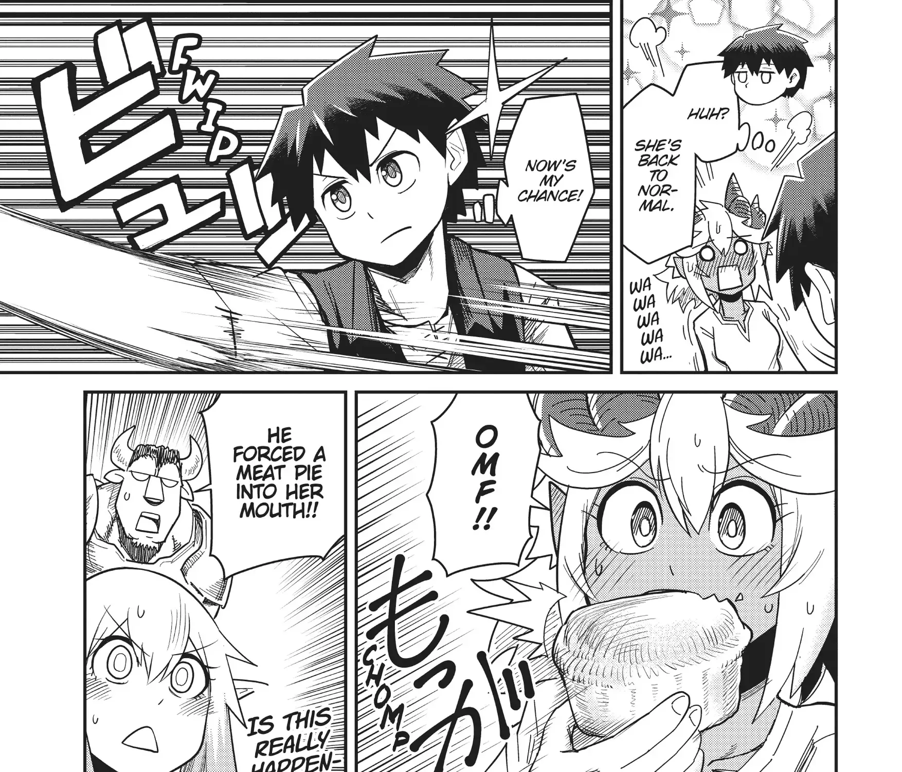 Dungeon Childhood Friends Chapter 9 page 41 - 