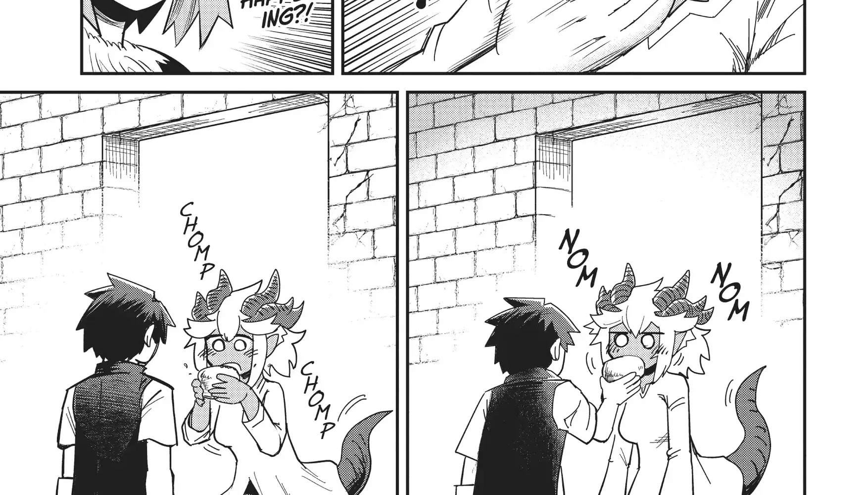 Dungeon Childhood Friends Chapter 9 page 42 - 