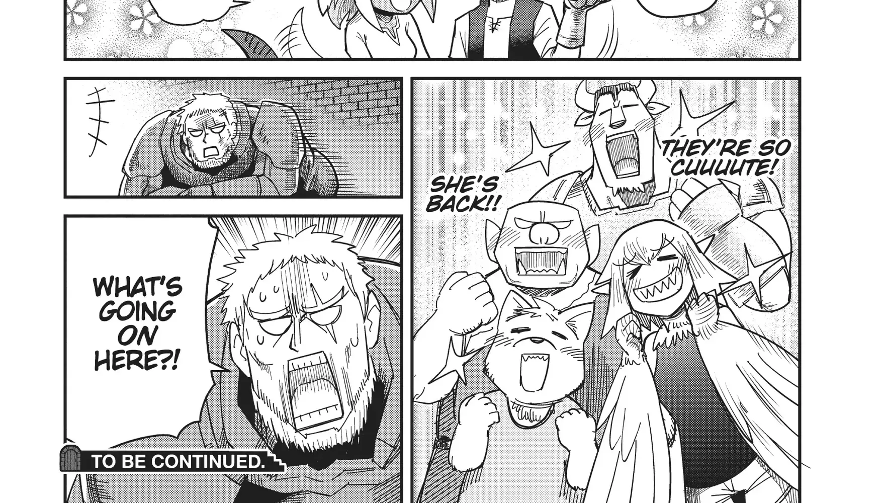 Dungeon Childhood Friends Chapter 9 page 44 - 
