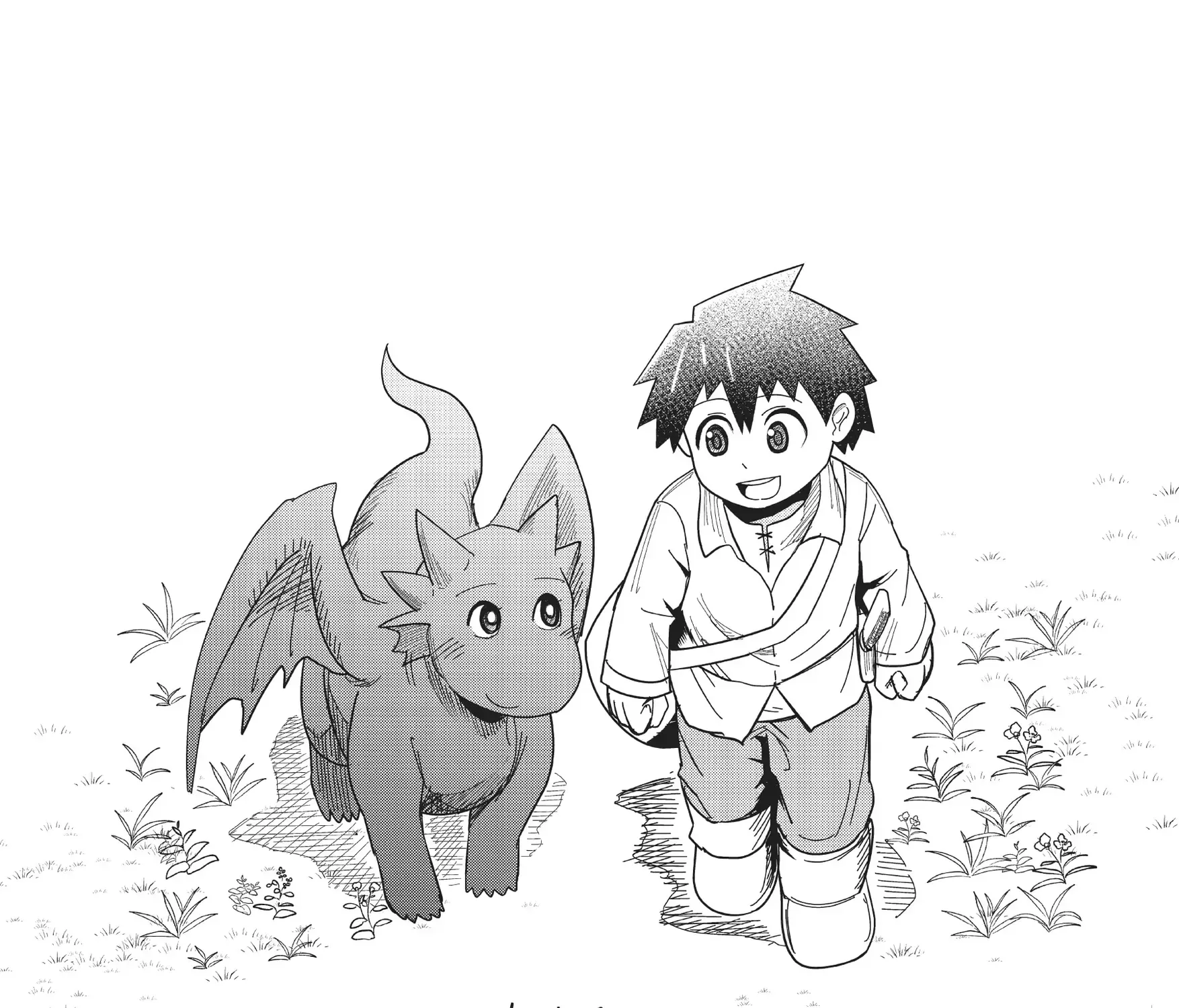 Dungeon Childhood Friends Chapter 9 page 45 - 