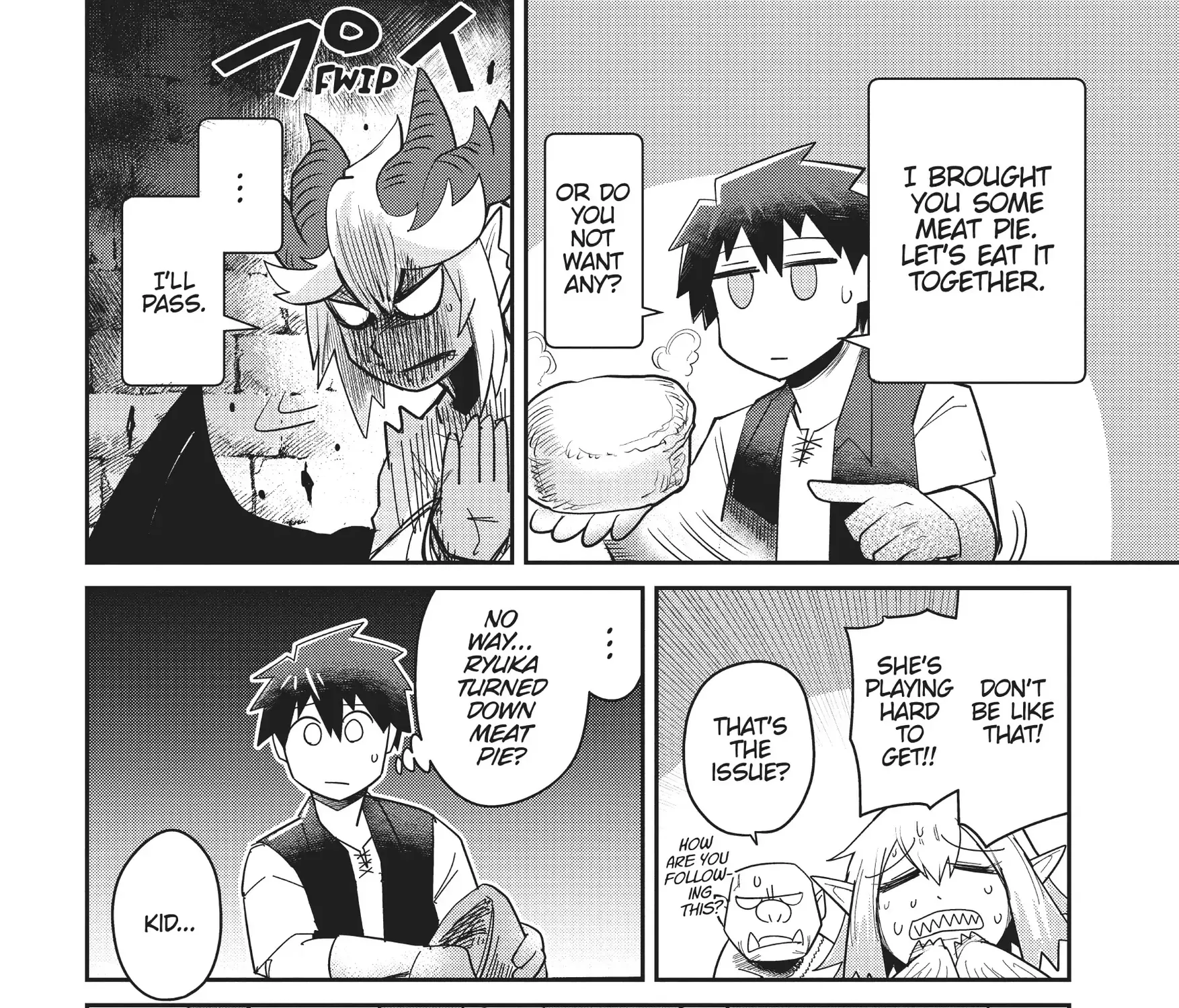 Dungeon Childhood Friends Chapter 9 page 7 - 