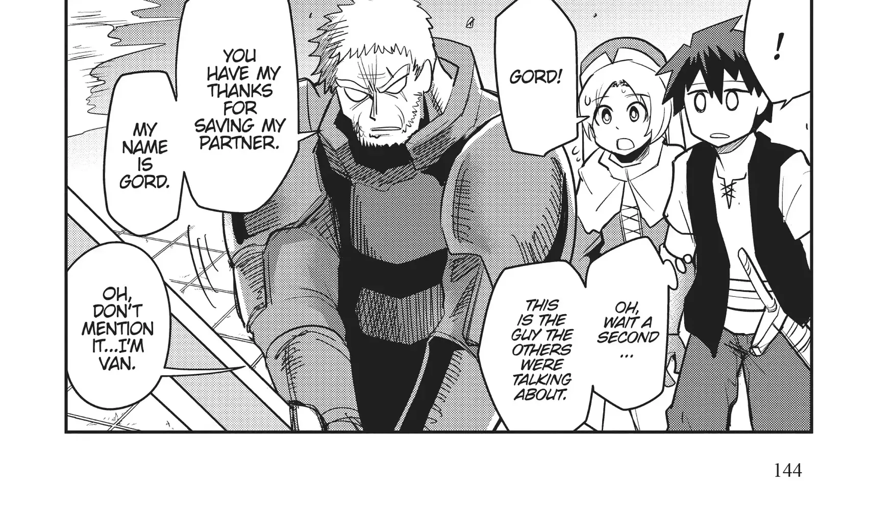 Dungeon Childhood Friends Chapter 9 page 8 - 